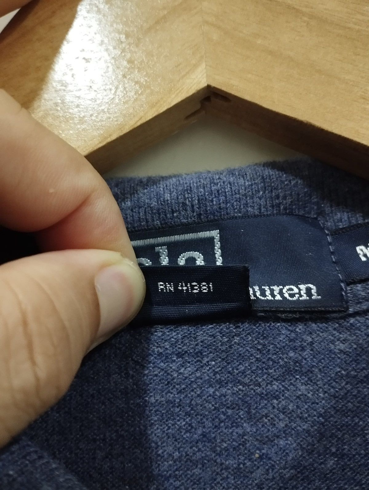 Designer Polo Ralph Lauren Blue M Size US M / EU 48-50 / 2 - 8 Thumbnail