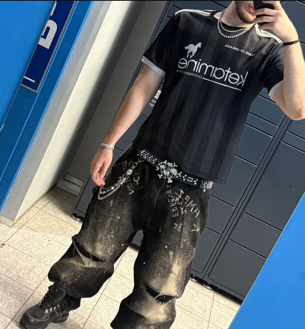 BALENCIAGA INSPIRED “DBD” CUSTOM CARHARTT NASH DOUBLE KNEES