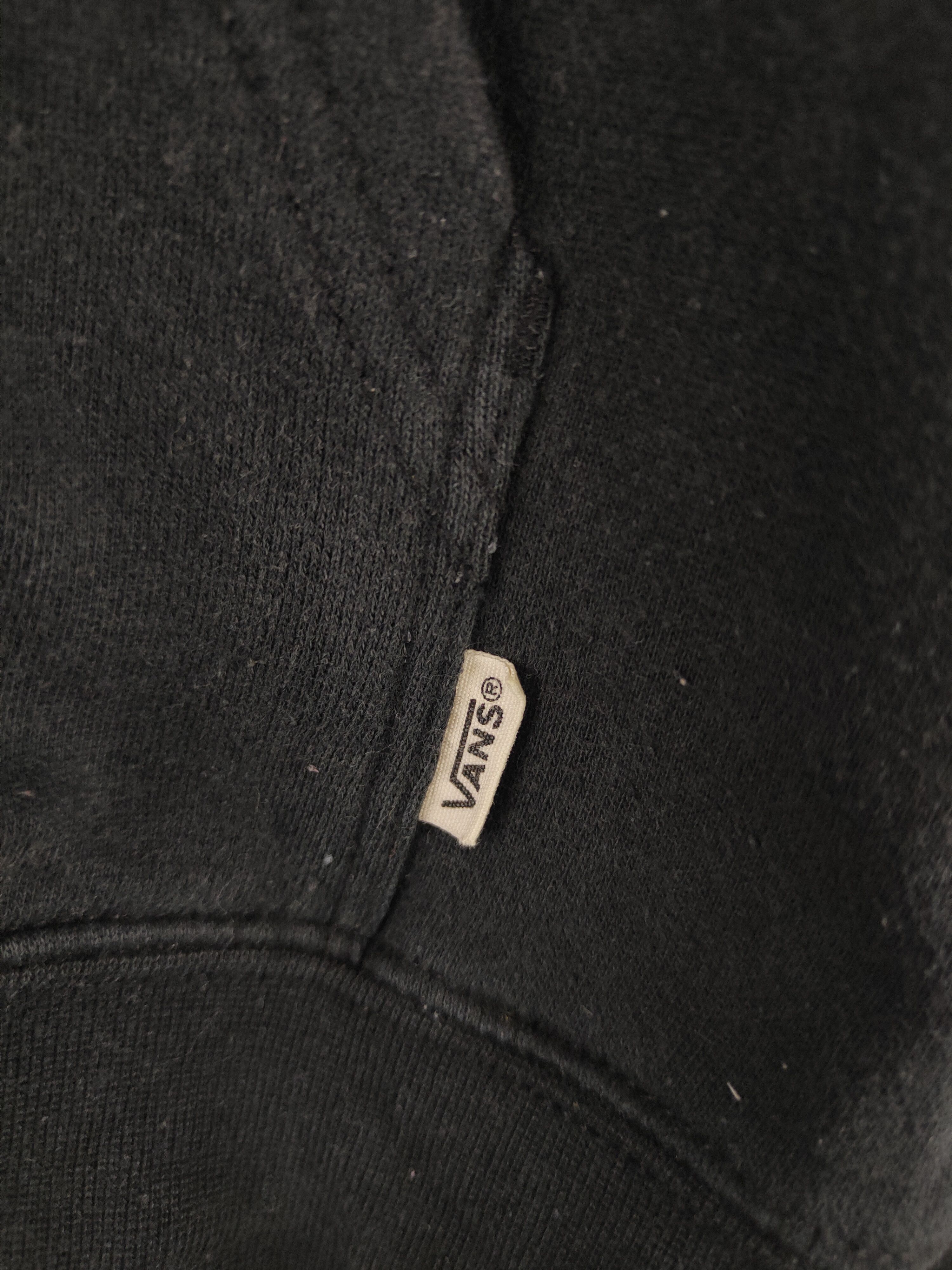 Vans DL Vans Black Hoodie Sweatshirts #46-028 Size US S / EU 44-46 / 1 - 8 Thumbnail