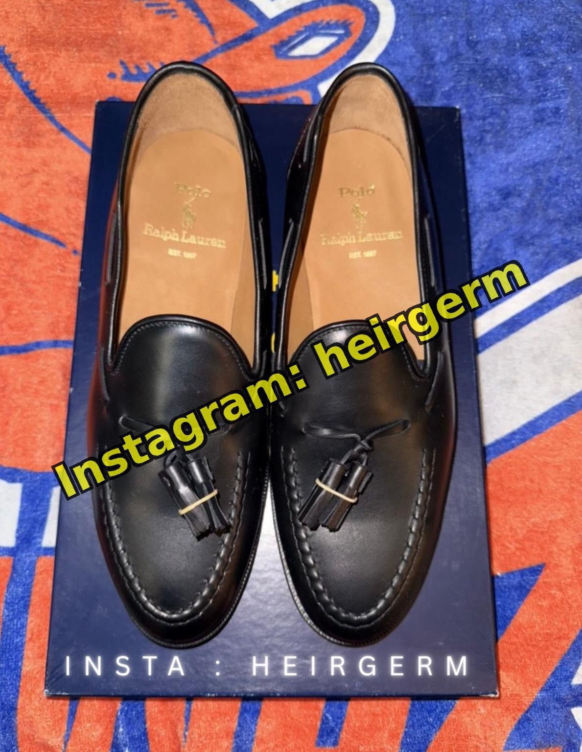 Polo Ralph Lauren Ralph Lauren Calfskin Loafers Size US 8.5 / EU 41-42 - 1 Thumbnail