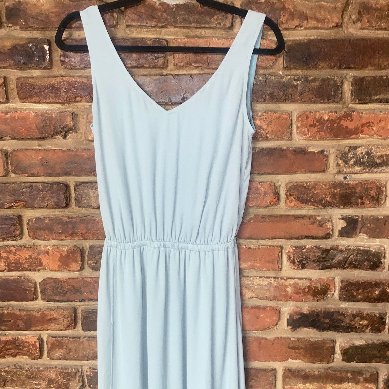Show Me Your MuMu Show Me Your Mumu Silver Sage Crisp Kendall Maxi Dress Small Size S / US 4 / IT 40 - 3 Thumbnail