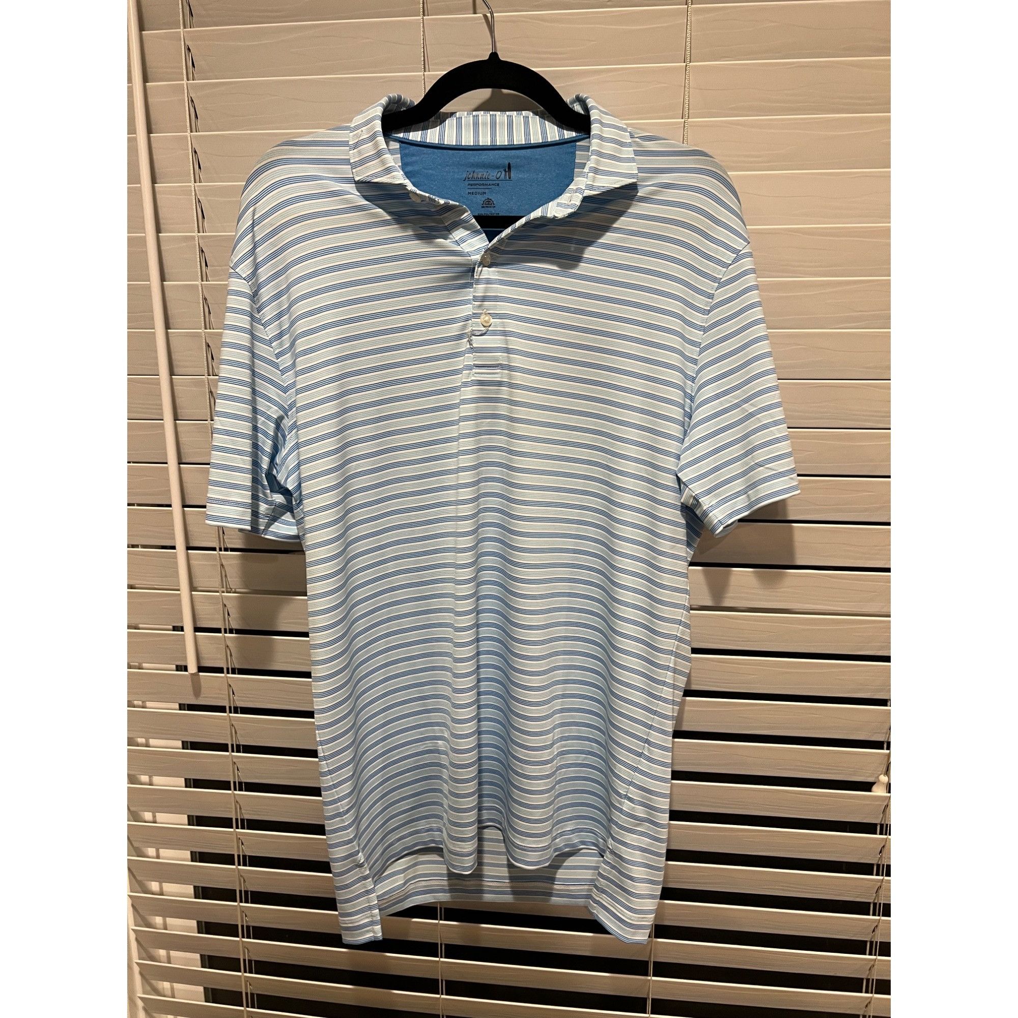 johnnie-O Johnnie-O Performance Polo Shirt - Size M Size US M / EU 48-50 / 2 - 1 Thumbnail