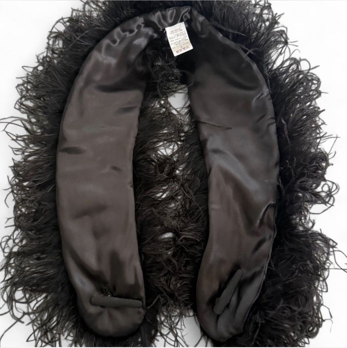 If Six Was Nine Alice Auaa Ostrich Feather Scarf Size ONE SIZE - 2 Thumbnail