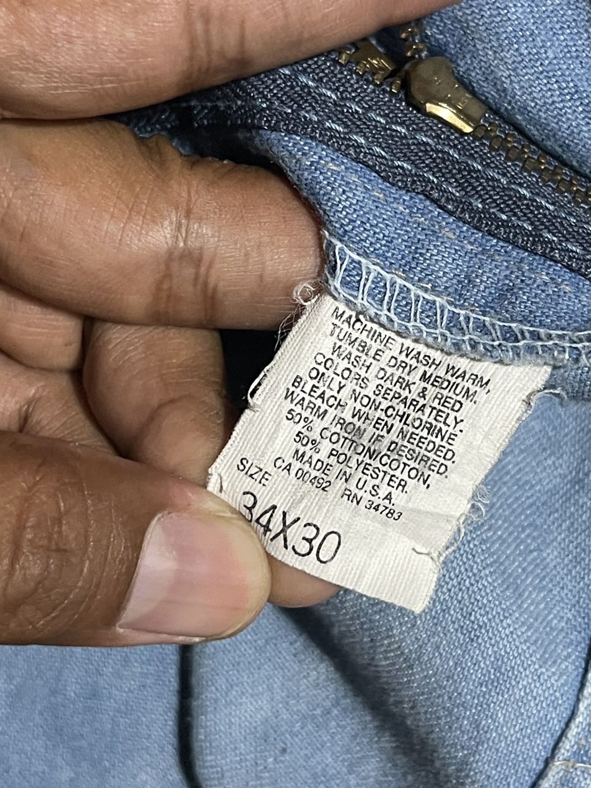 Lee Vintage Lee Riders Size US 32 / EU 48 - 8 Thumbnail
