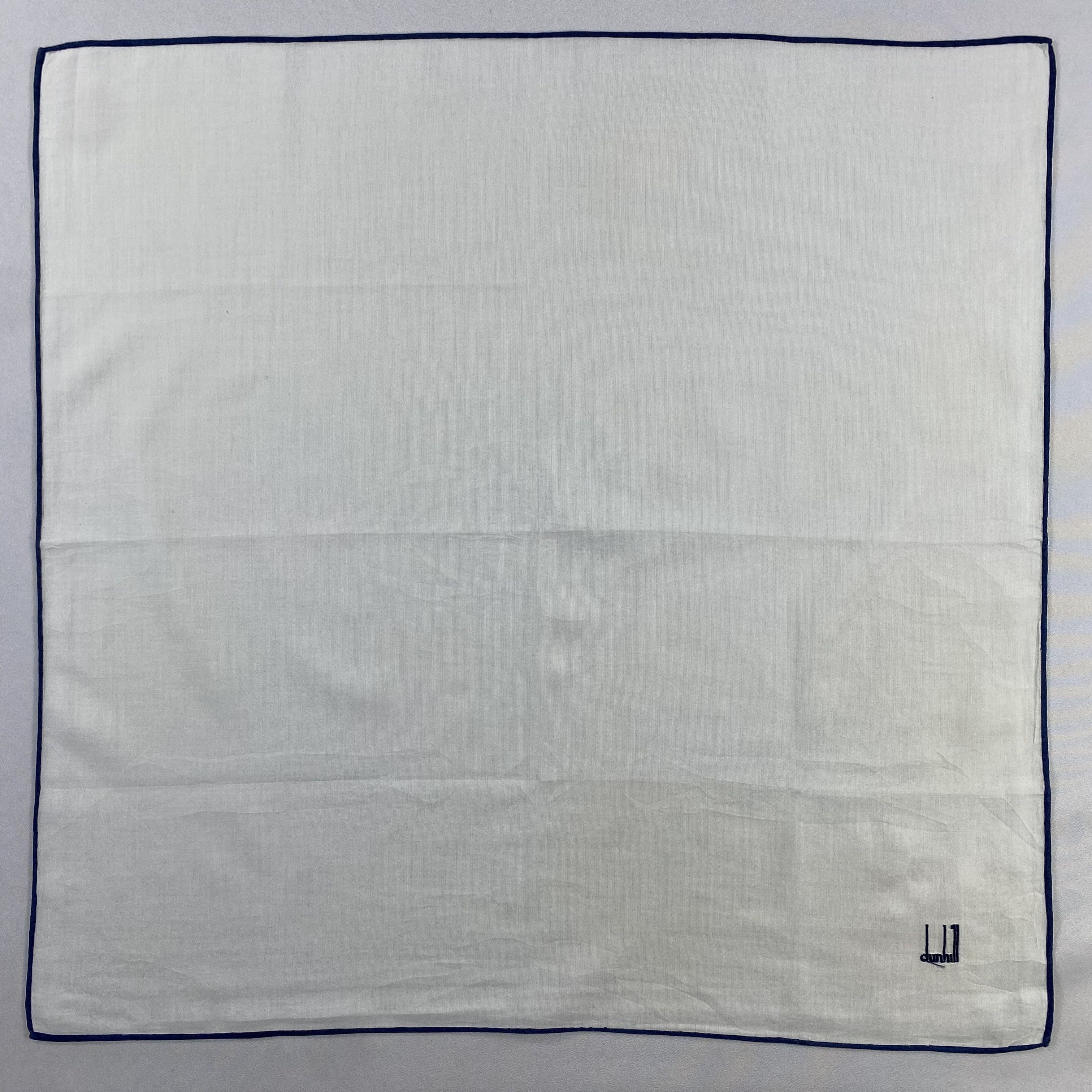 Alfred Dunhill × Vintage Alfred Dunhill Handkerchief / Neckerchief / Bandana-P1208 Size ONE SIZE - 1 Thumbnail