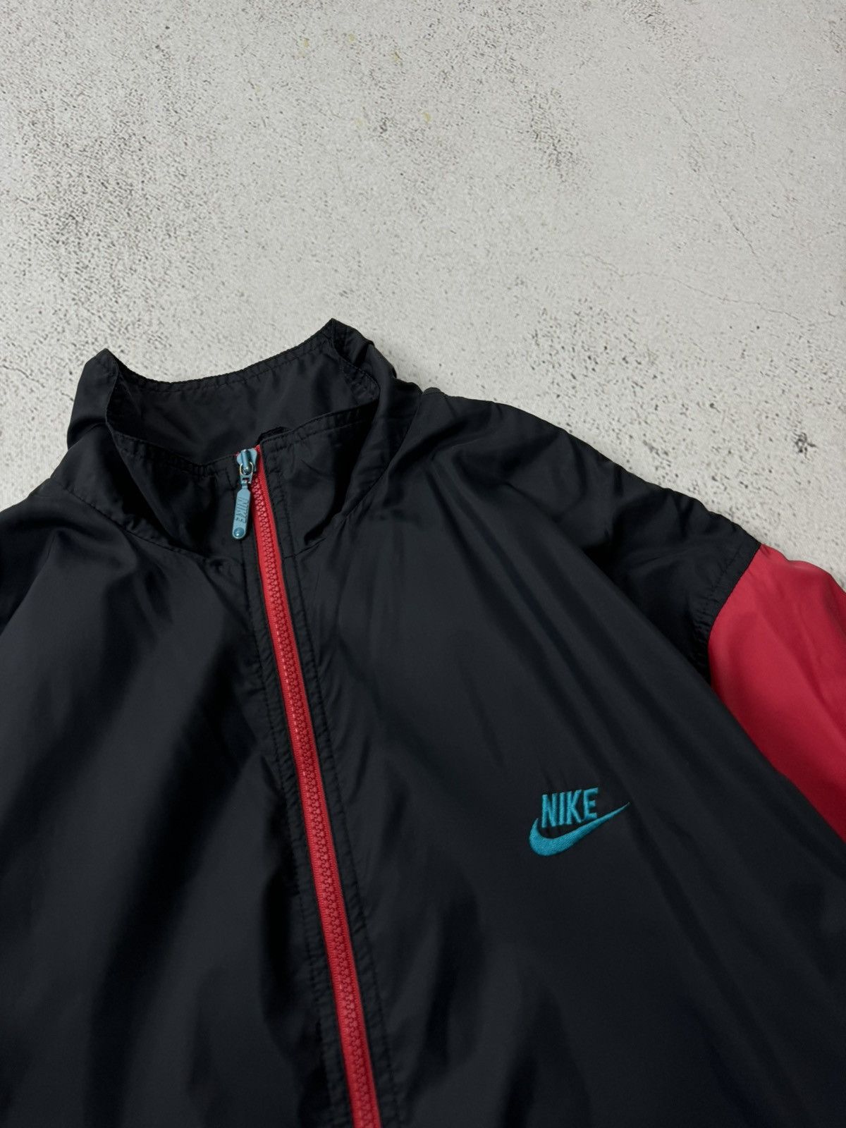 Jordan Brand × Nike × Vintage Nike Air Vintage Logo Track Jacket Size US M / EU 48-50 / 2 - 9 Thumbnail