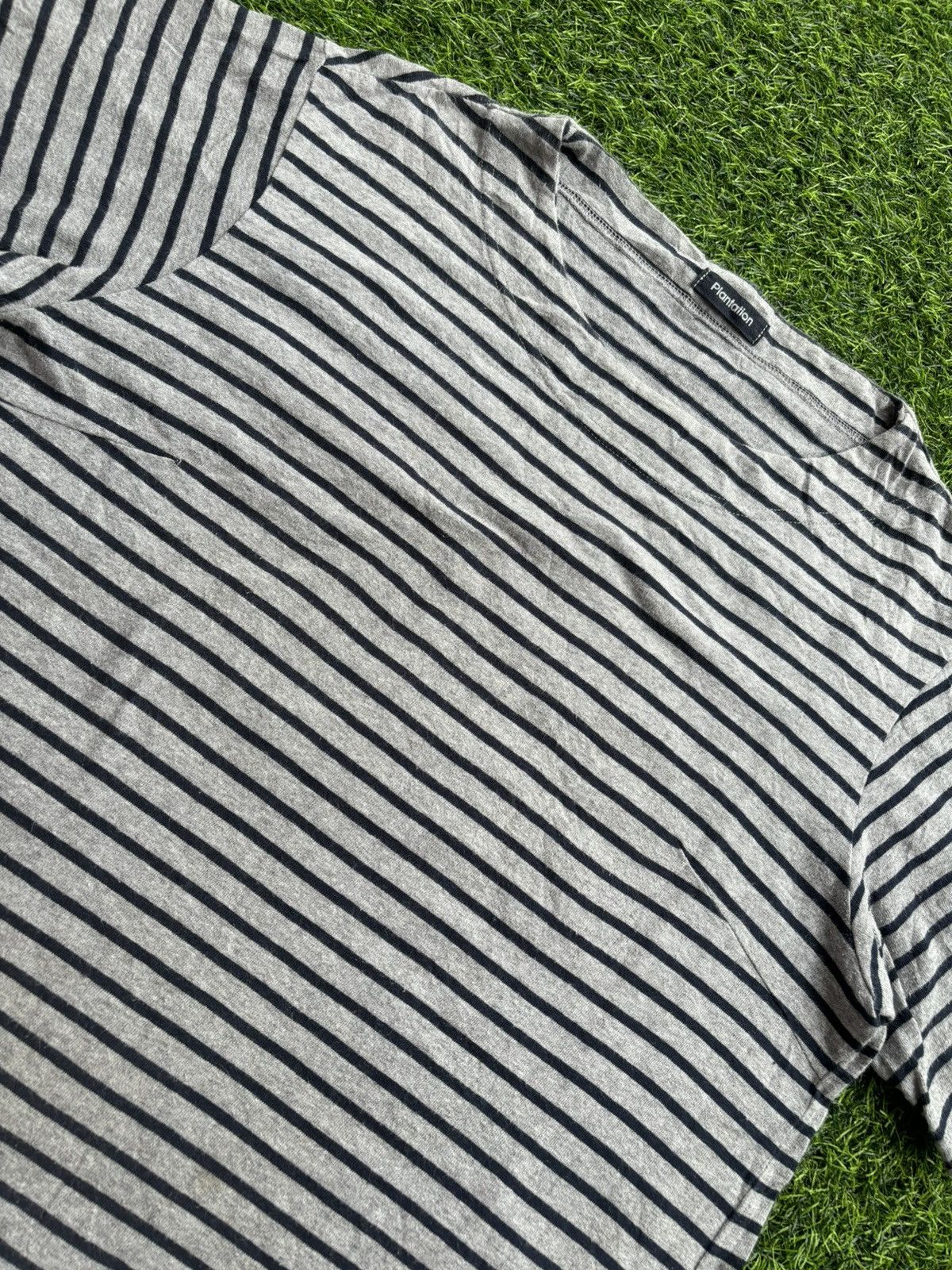 Issey Miyake Plantation Issey Miyake Stripe Tshirt Size US M / EU 48-50 / 2 - 3 Thumbnail