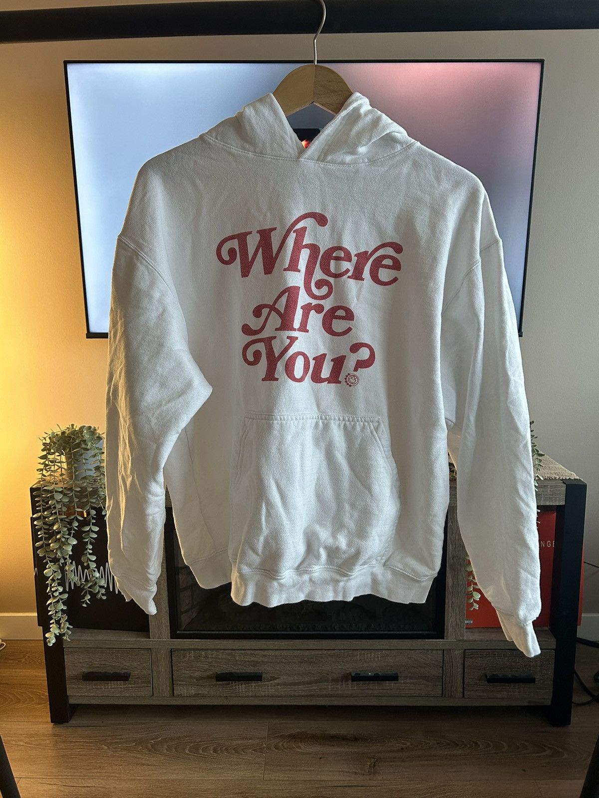 Vintage Blink 182 Tour Hoodie Size US S / EU 44-46 / 1 - 2 Thumbnail