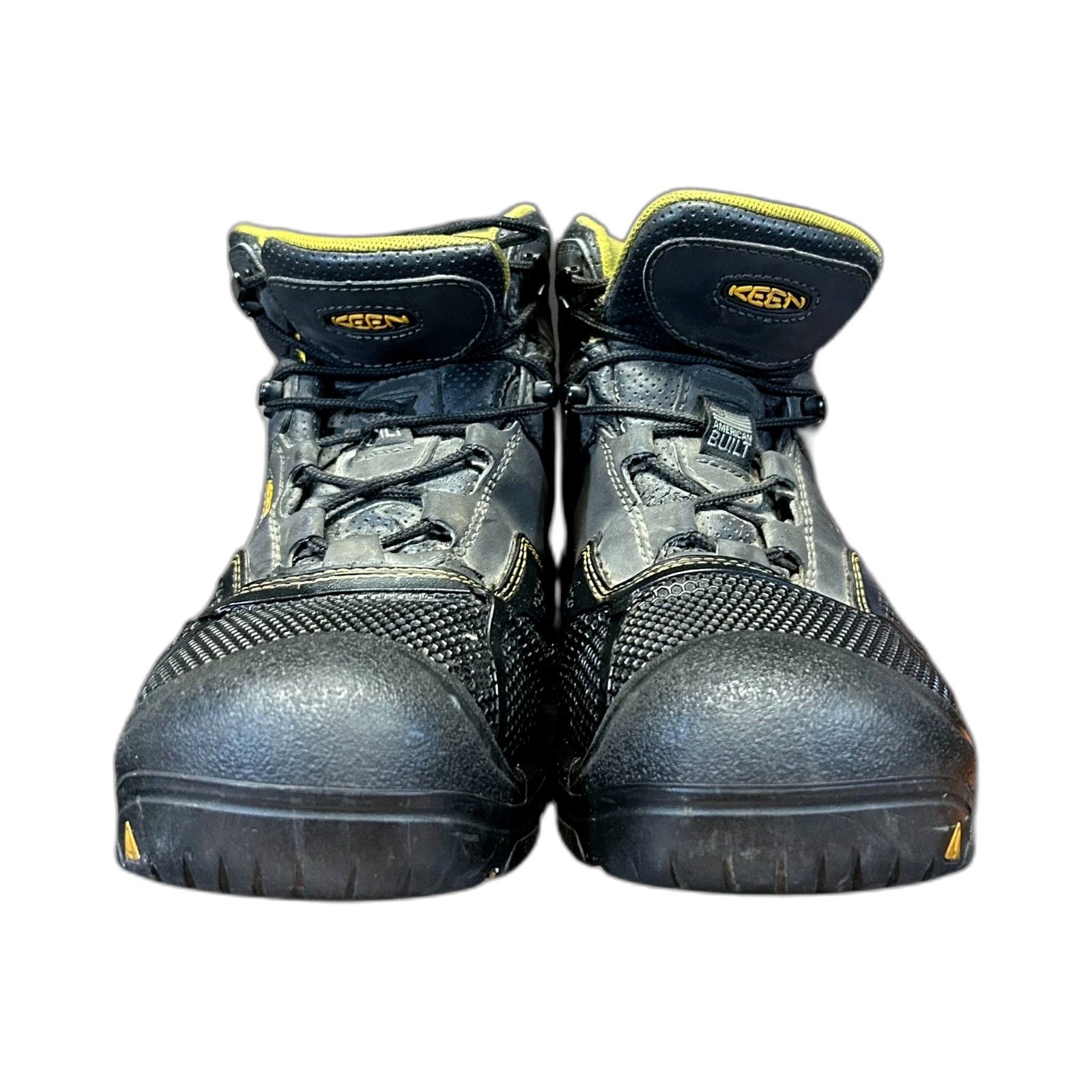 KEEN Keen Logandale Waterproof Work Boot (Steel Toe) Mens Size 9D Size US 9 / EU 42 - 3 Thumbnail