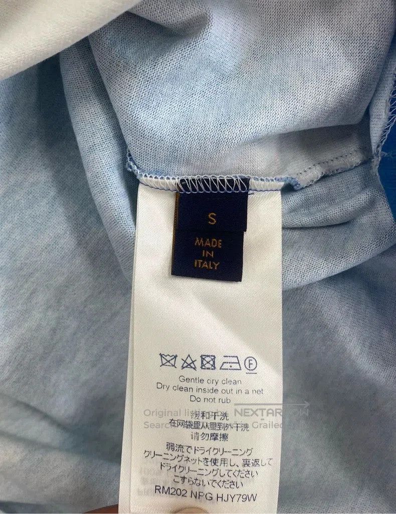 Louis Vuitton Louis Vuitton Blue Sky Clouds T-shirt S. Size US S / EU 44-46 / 1 - 4 Thumbnail
