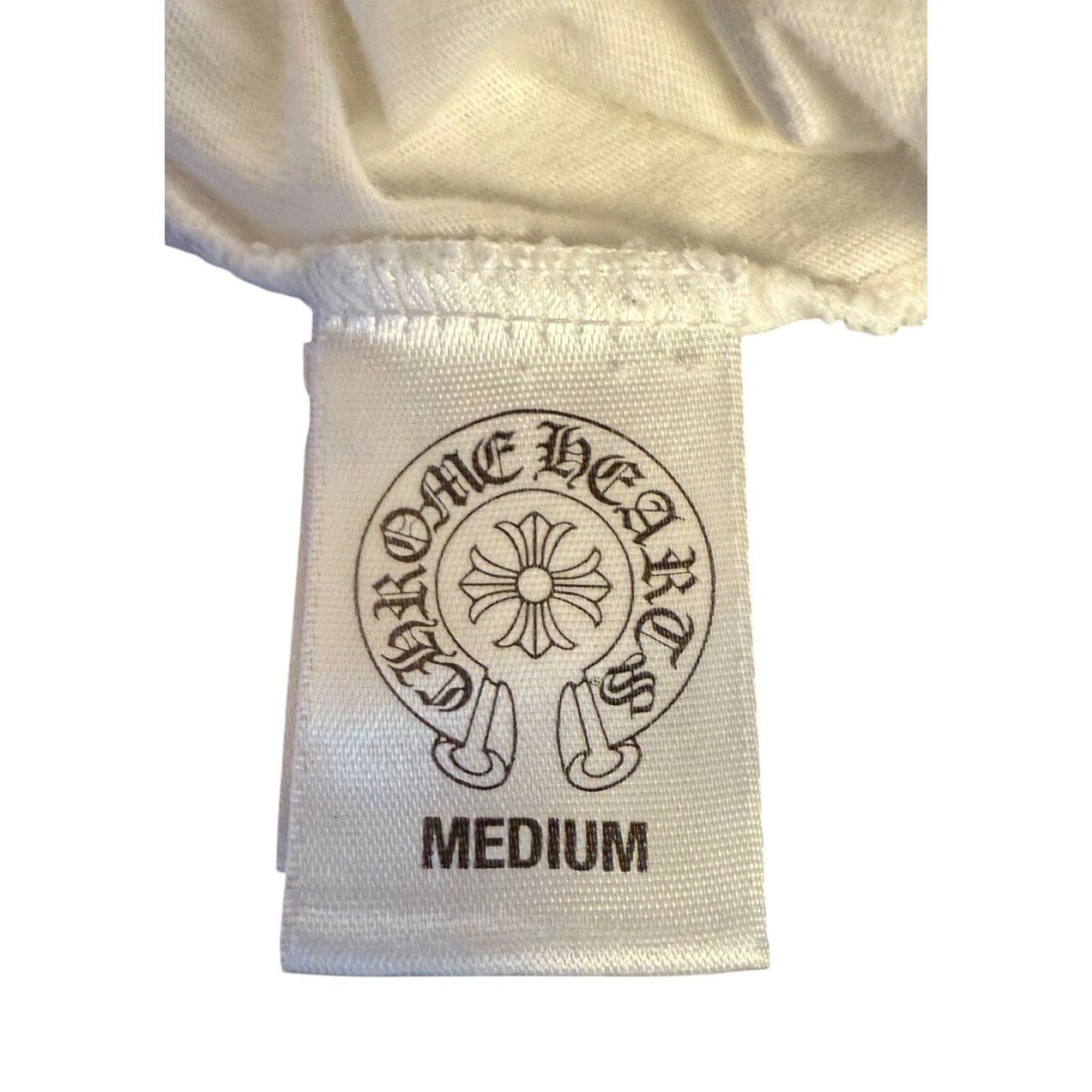 Chrome Hearts Chrome Hearts Made In Hollywood California T Shirt Cotton Size US M / EU 48-50 / 2 - 14 Thumbnail