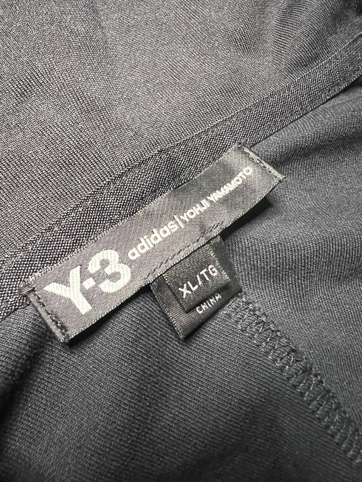Y-3 Adidas Y-3 by Yohji Yamamoto Black & White Stripes Hoodie Size US XL / EU 56 / 4 - 7 Thumbnail