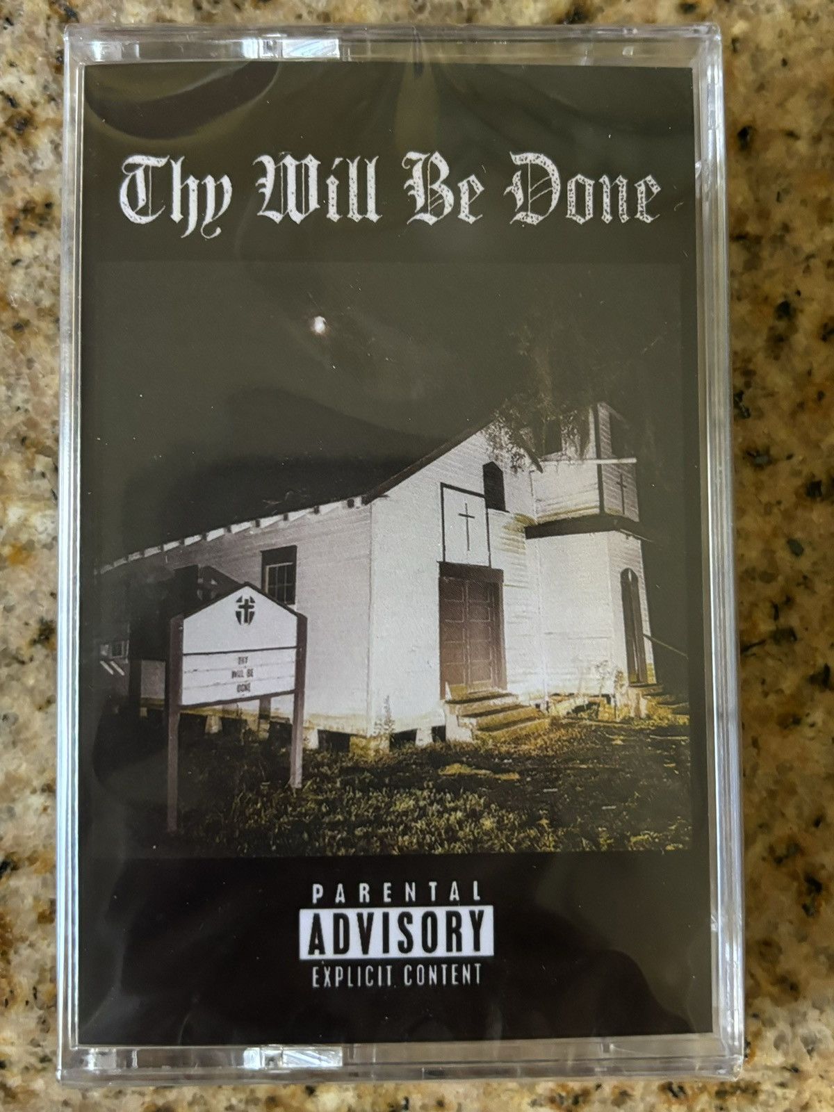 G59 Records Thy will be done casette Size ONE SIZE - 1 Preview