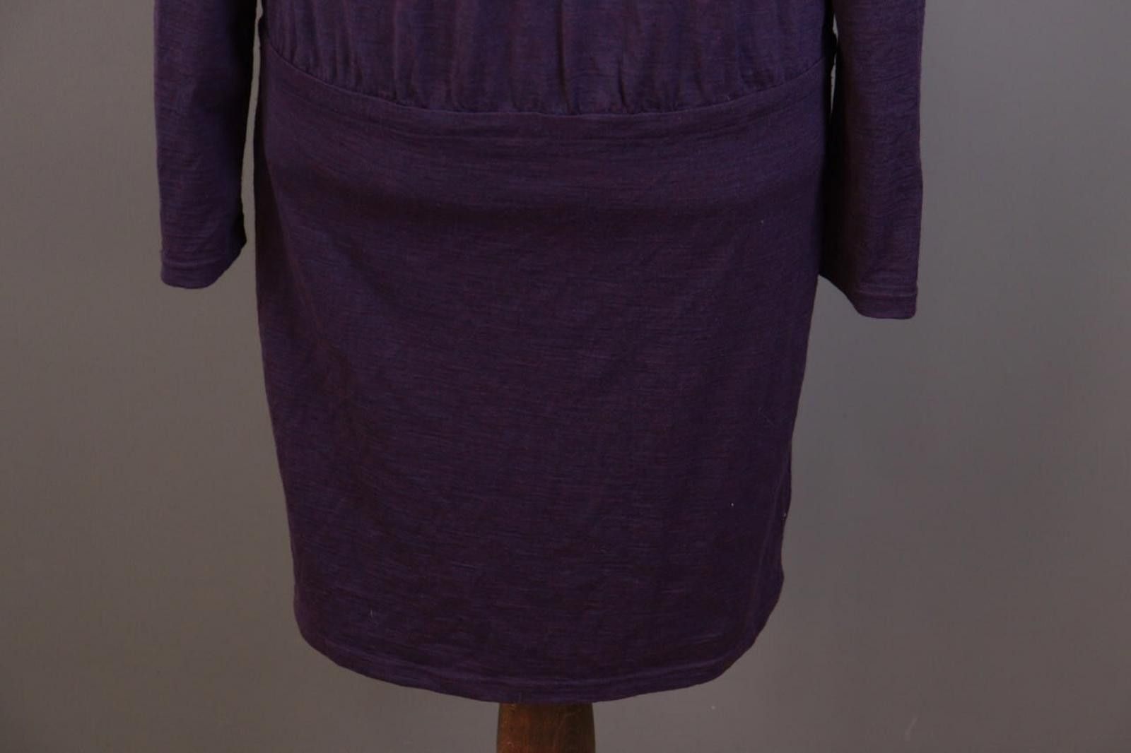 Icebreaker Icebreaker Merino Wool Drawstring A-Line Knee Dress Size M Size M / US 6-8 / IT 42-44 - 10 Thumbnail