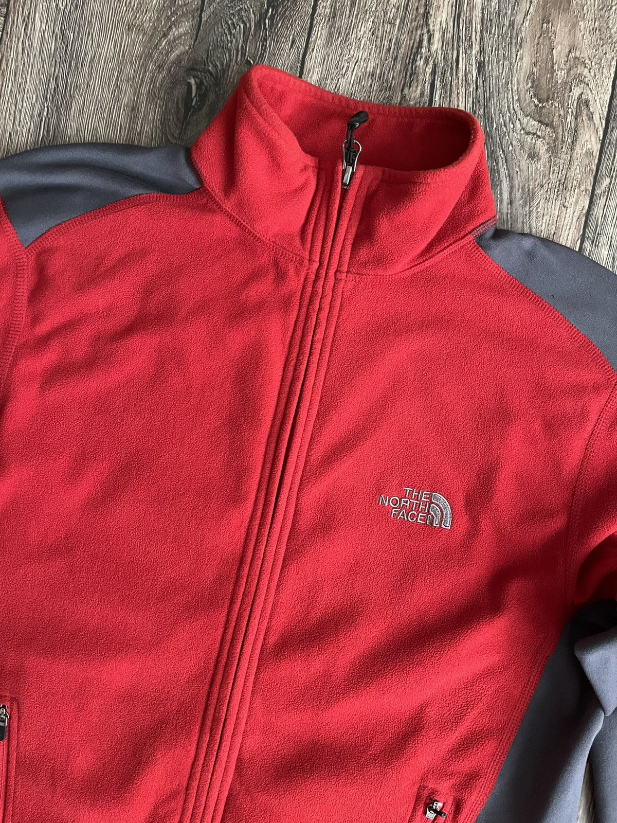 The North Face × Vintage Vintage The North Face TKA 100 Full Zip Up Fleece Jacket Size US S / EU 44-46 / 1 - 2 Thumbnail