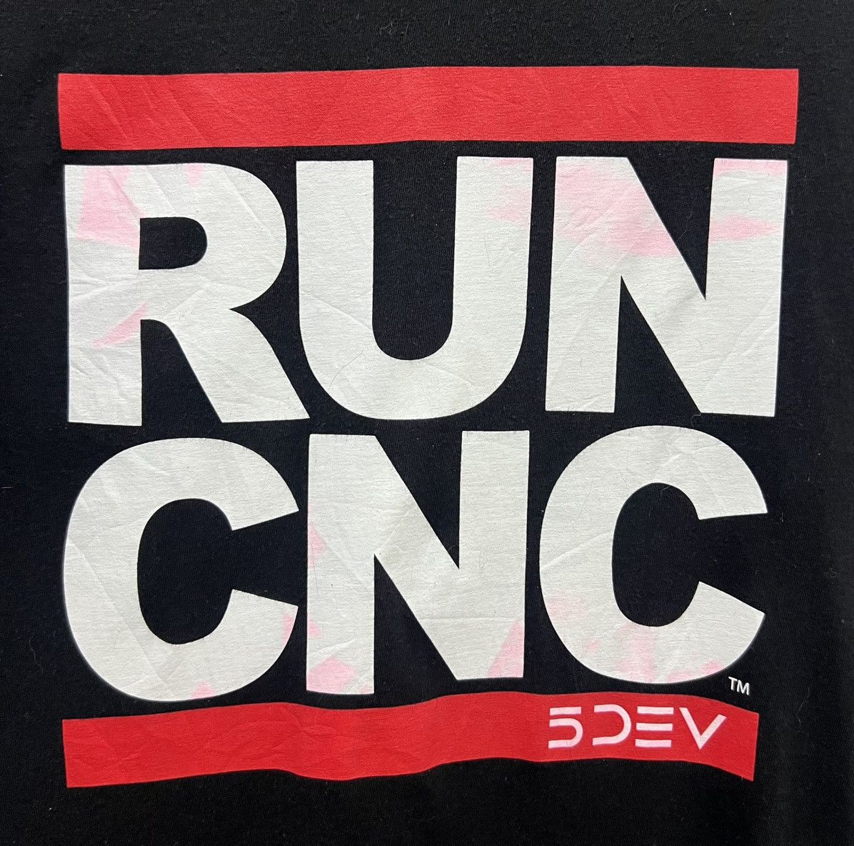 Hanes × Vintage VINTAGE HANES RUN CNC SHIRT Size US M / EU 48-50 / 2 - 3 Thumbnail