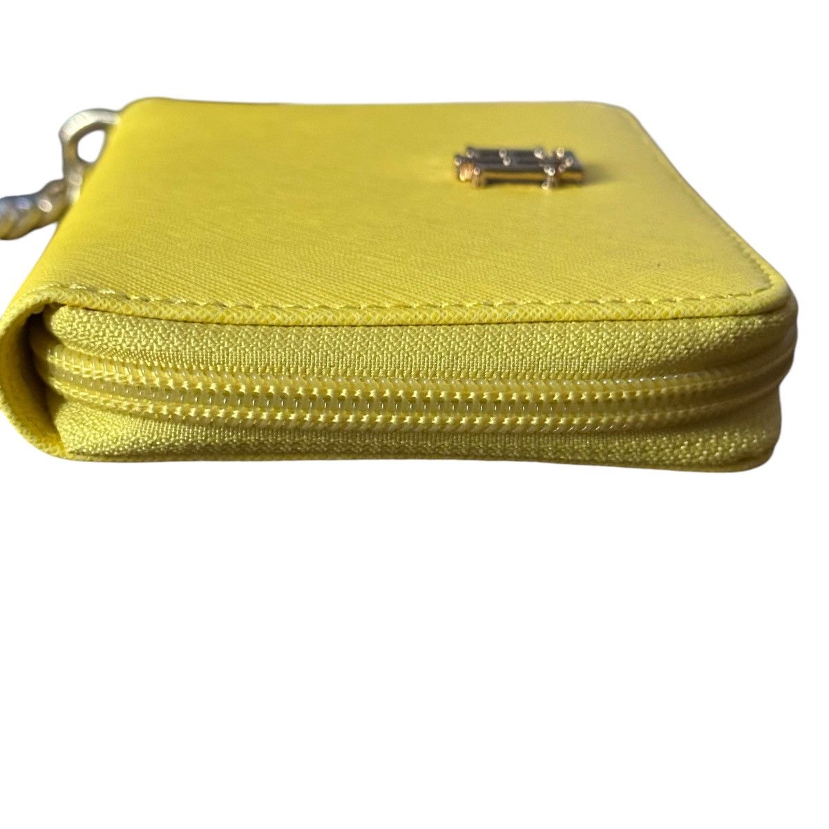 Tommy Hilfiger Tommy Hilfiger yellow wallet wristlet Size ONE SIZE - 2 Thumbnail