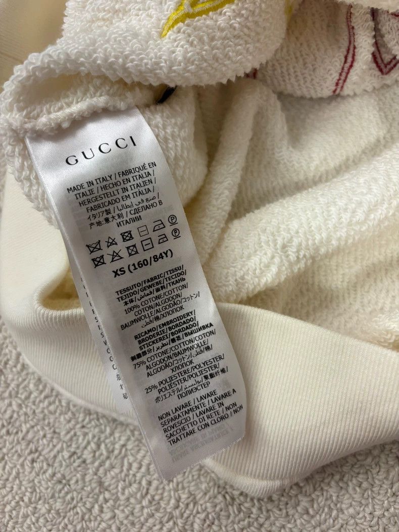 Gucci Gucci Hoodies 2503-Nextarrow Size US XS / EU 42 / 0 - 6 Thumbnail