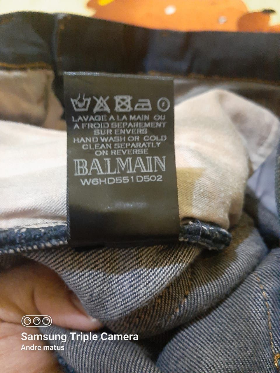Balmain Balmain bikers jeans Size US 30 / EU 46 - 4 Thumbnail
