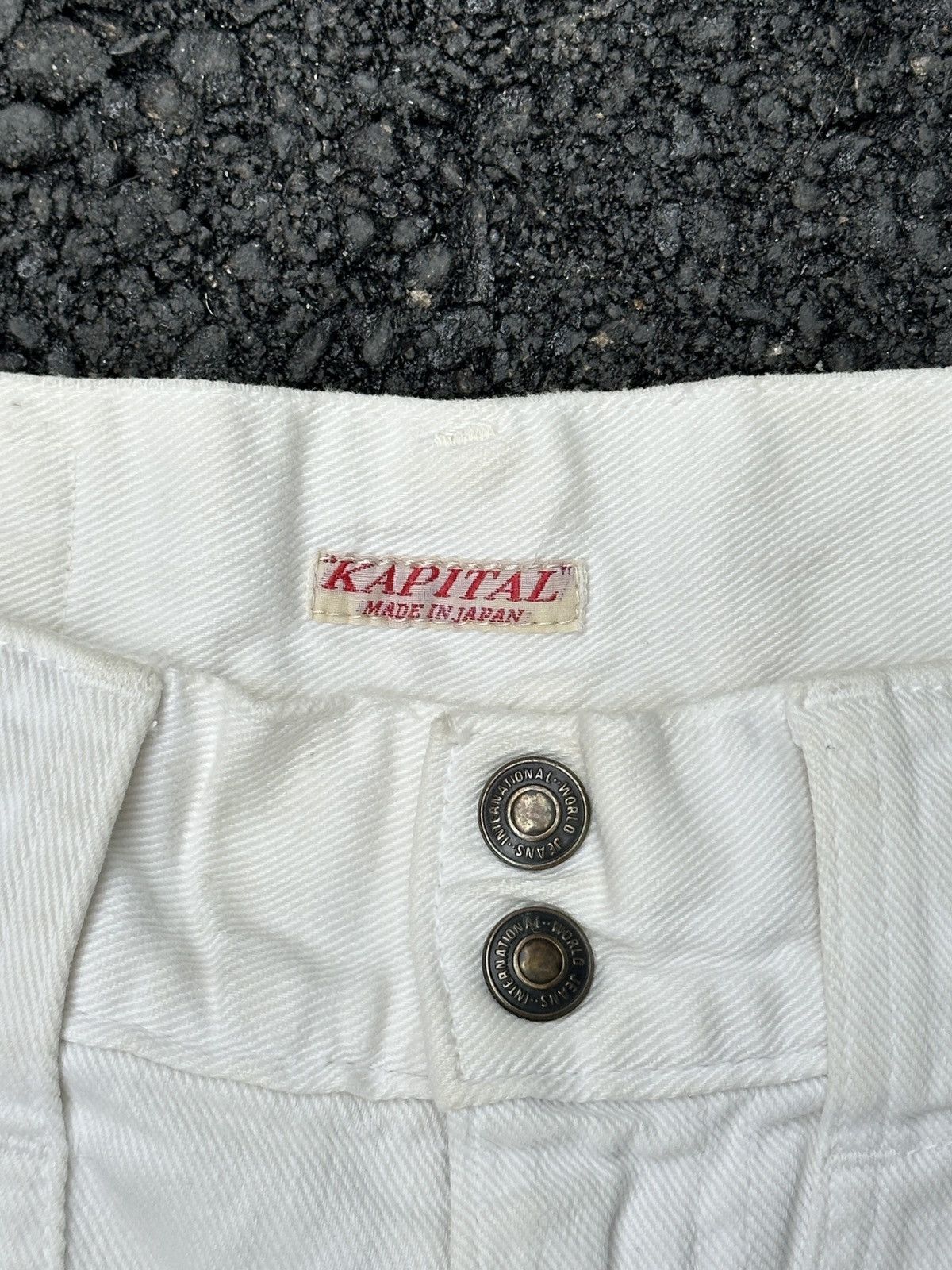 Kapital KAPITAL JAPAN CARGO PANTS WOMEN PANTS Size 27" / US 4 / IT 40 - 4 Thumbnail