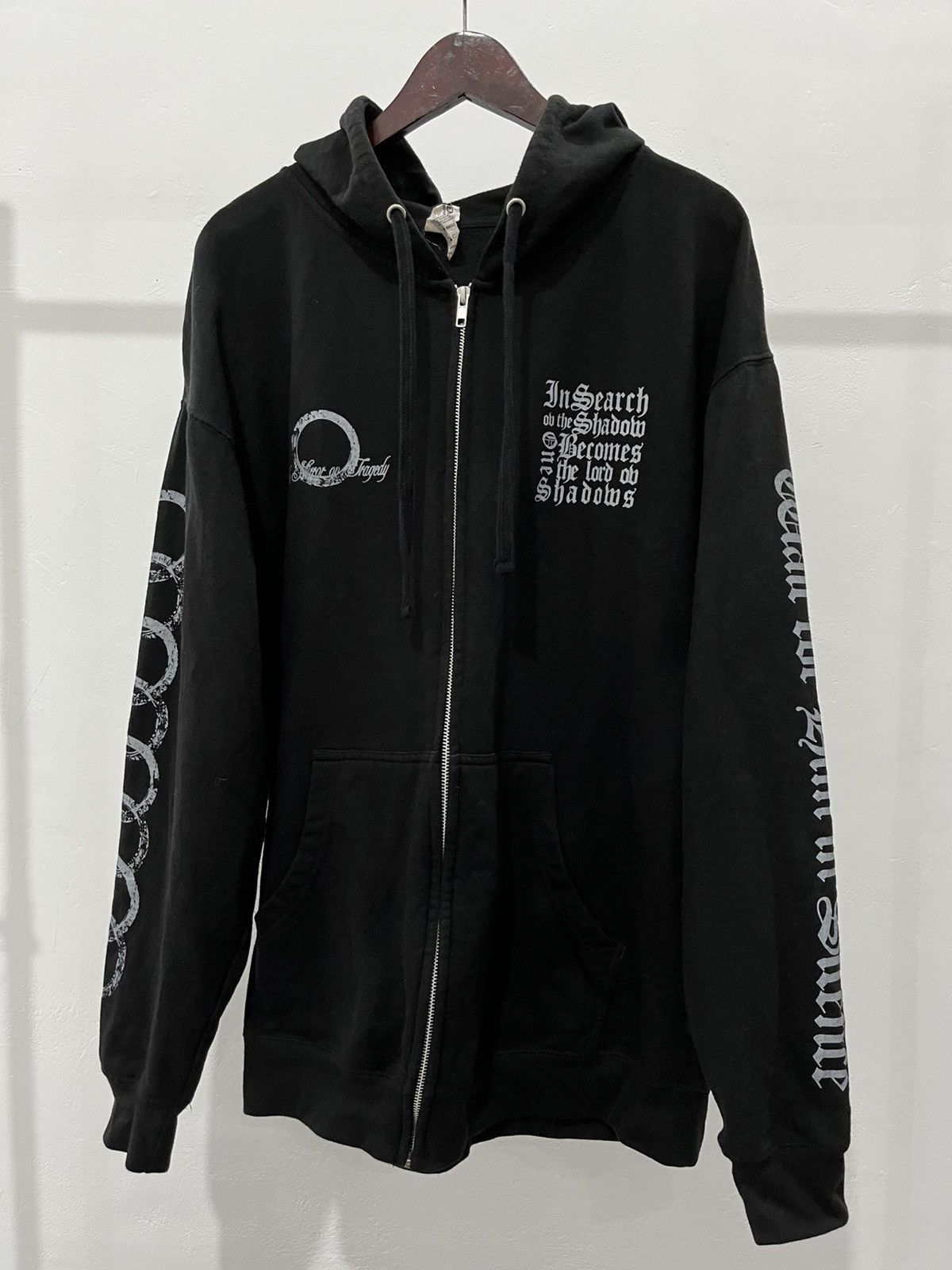 Band Tees × Vintage Dark mirror ov tragedy black metal korea Size US XL / EU 56 / 4 - 1 Thumbnail