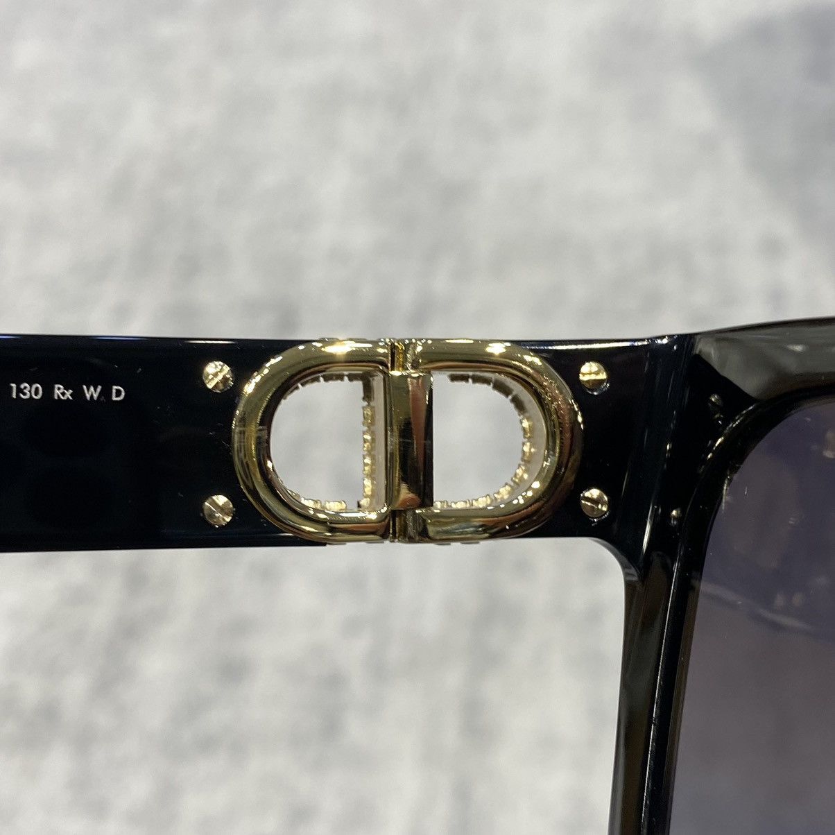 Dior DIOR 30MONTAIGNE S11F 12A1 BLACK DARK GREY Size ONE SIZE - 7 Thumbnail