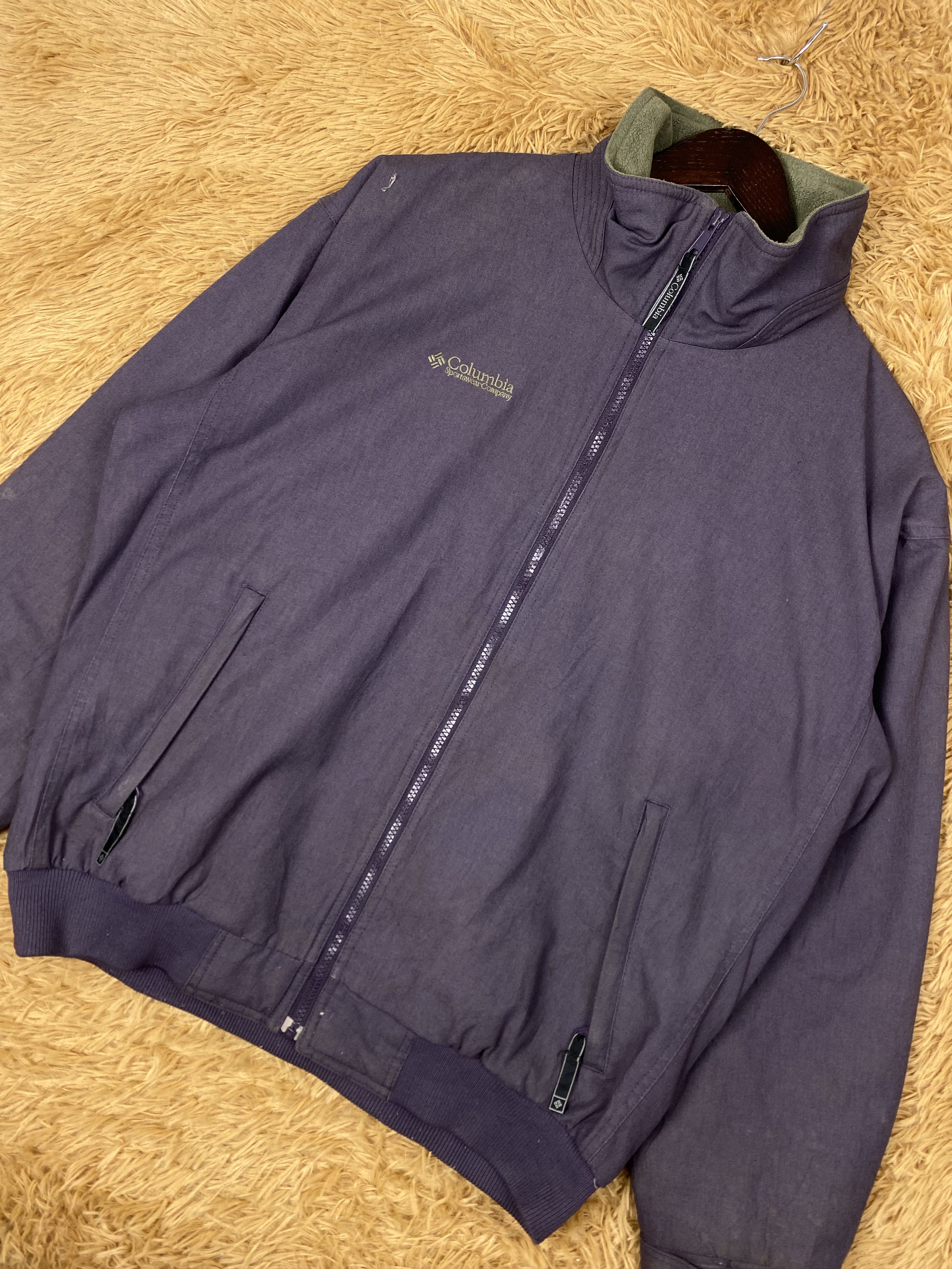 Columbia Vintage Columbia Light Fleece Lining Jacket PJ2562 Size US M / EU 48-50 / 2 - 2 Thumbnail