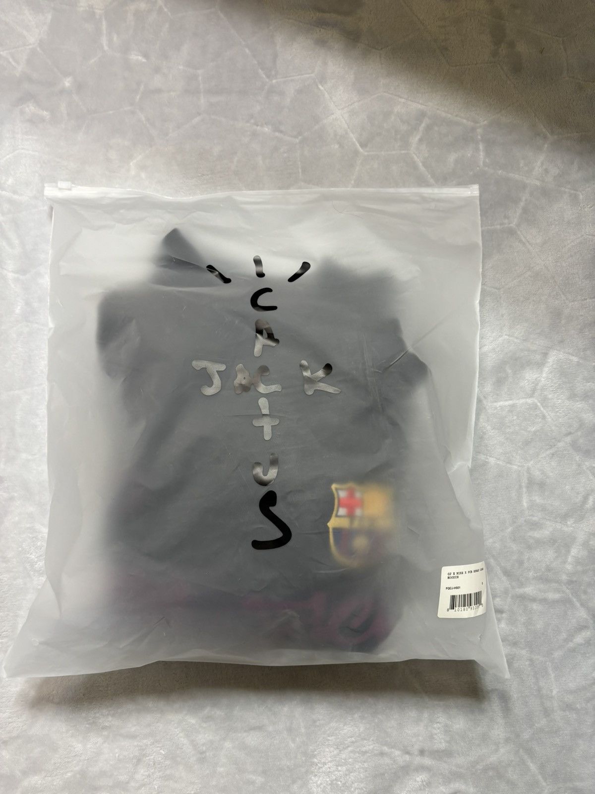 Travis Scott Travis Scott Barecelona Hoodie Size US S / EU 44-46 / 1 - 2 Thumbnail