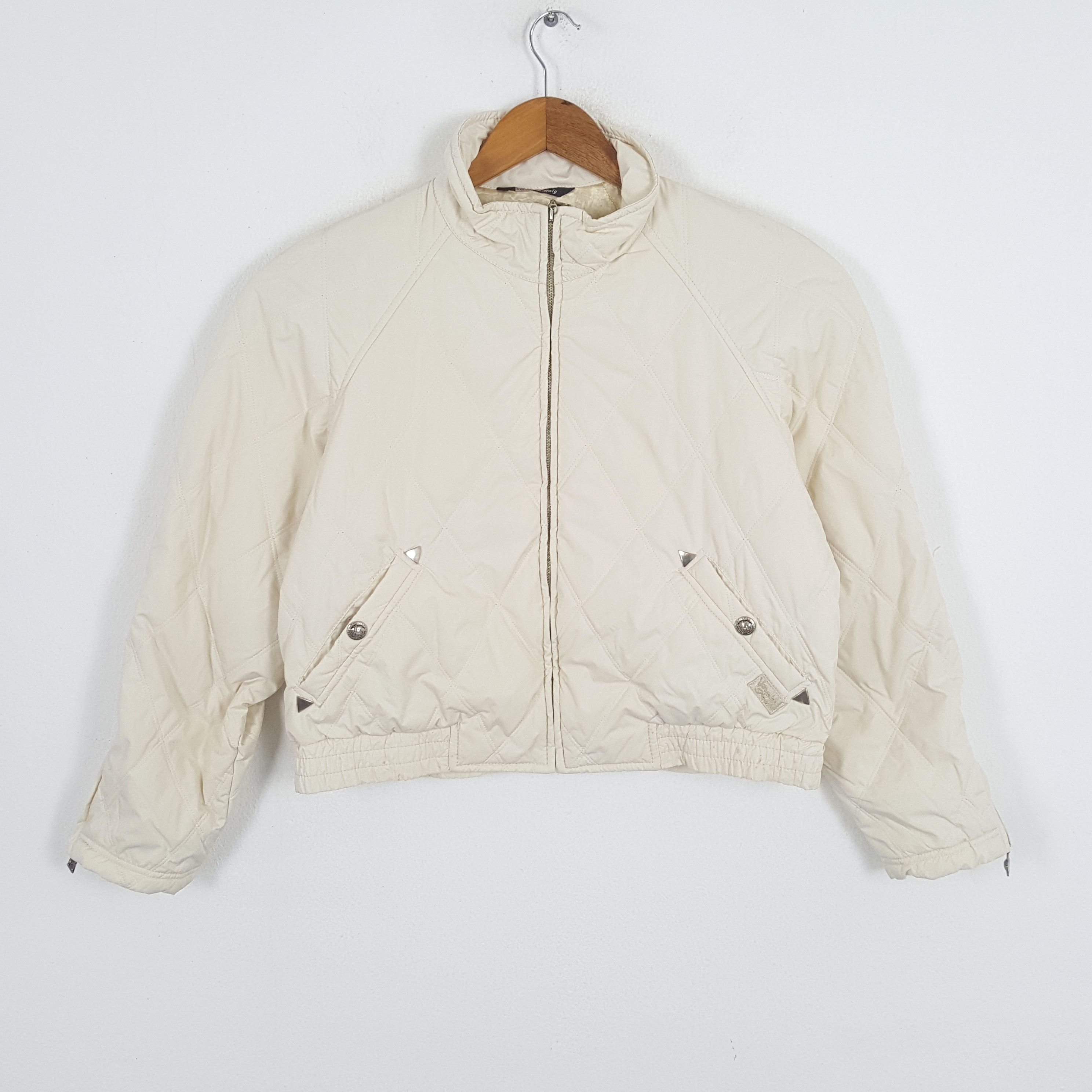 Versace × Vintage Vintage VERSACE Italian Fashion Brand Jacket Size M / US 6-8 / IT 42-44 - 1 Thumbnail