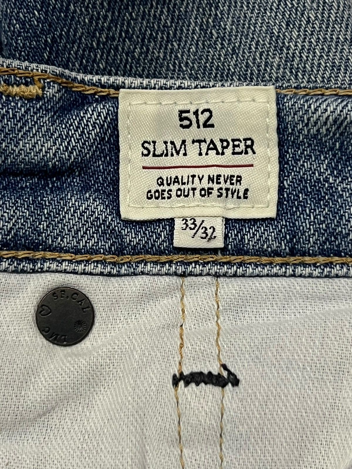 Levi's Made & Crafted Vintage Levi’s 512 Made & Crafted Big E Japan - Faded Wash Size US 34 / EU 50 - 13 Thumbnail