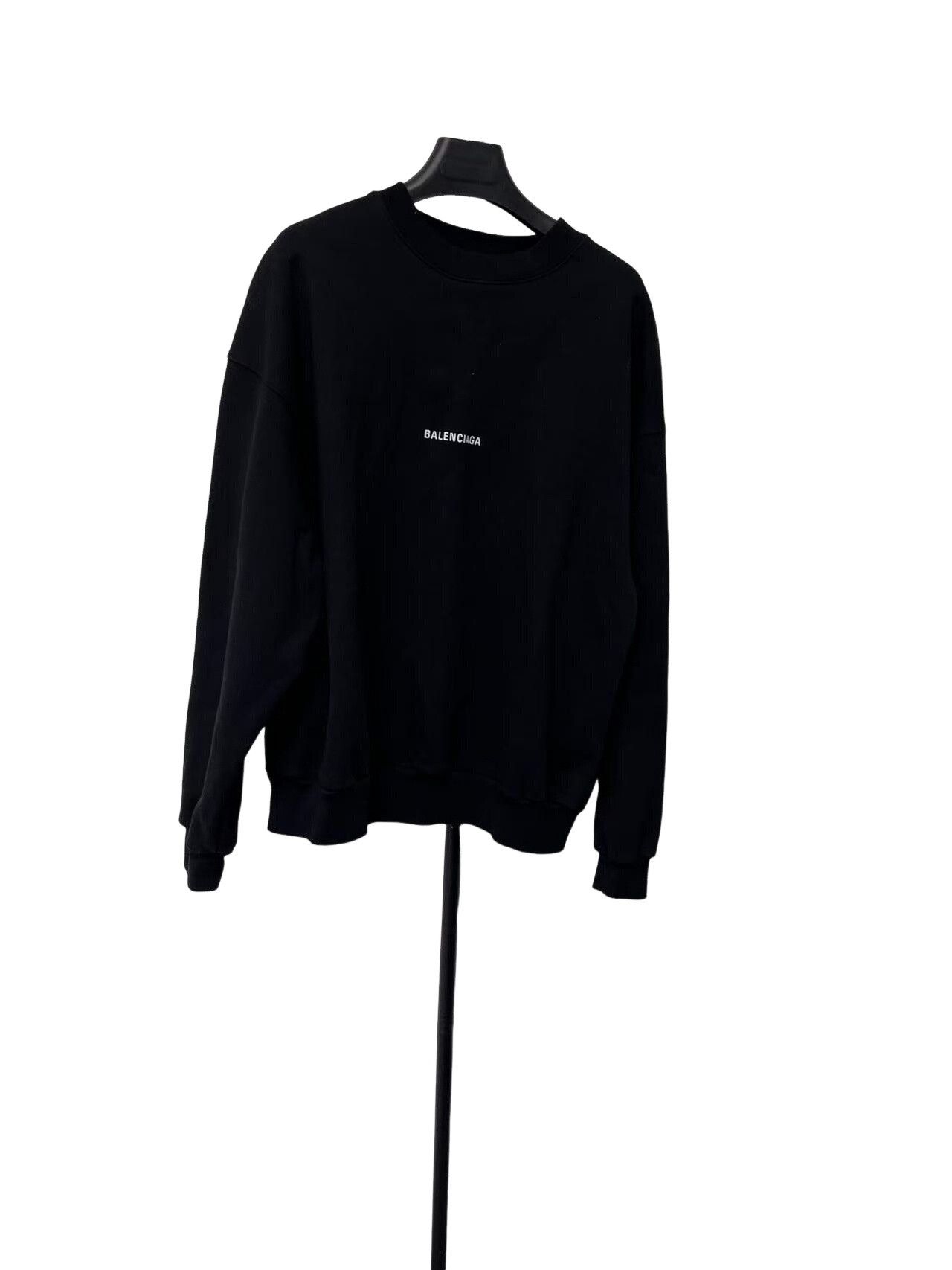 Balenciaga Balenciaga Logo Graphic Sweatshirt Size S Size US S / EU 44-46 / 1 - 1 Thumbnail