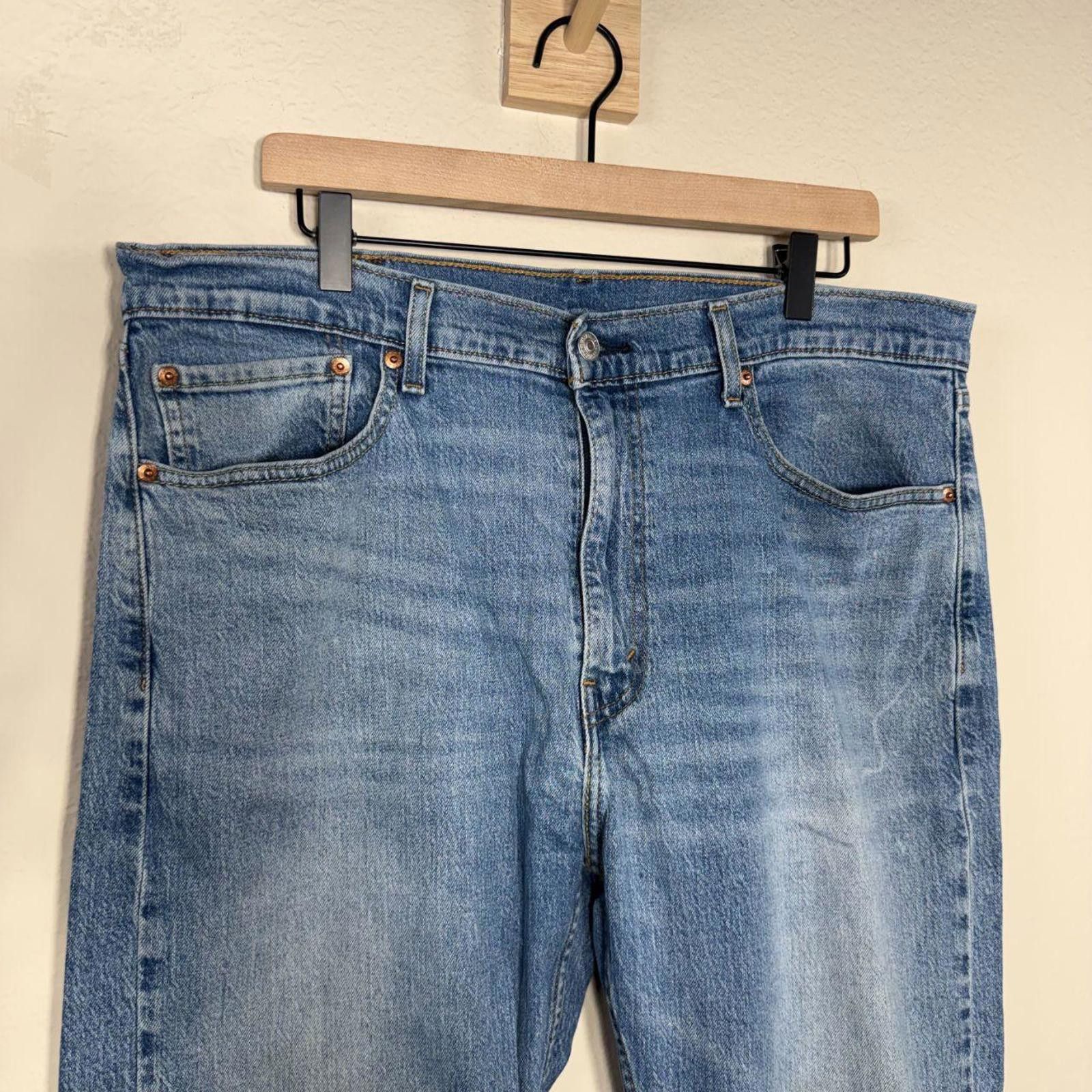 Levi's Levis 505 Jeans Men's 38x32 Blue Size US 38 / EU 54 - 5 Thumbnail
