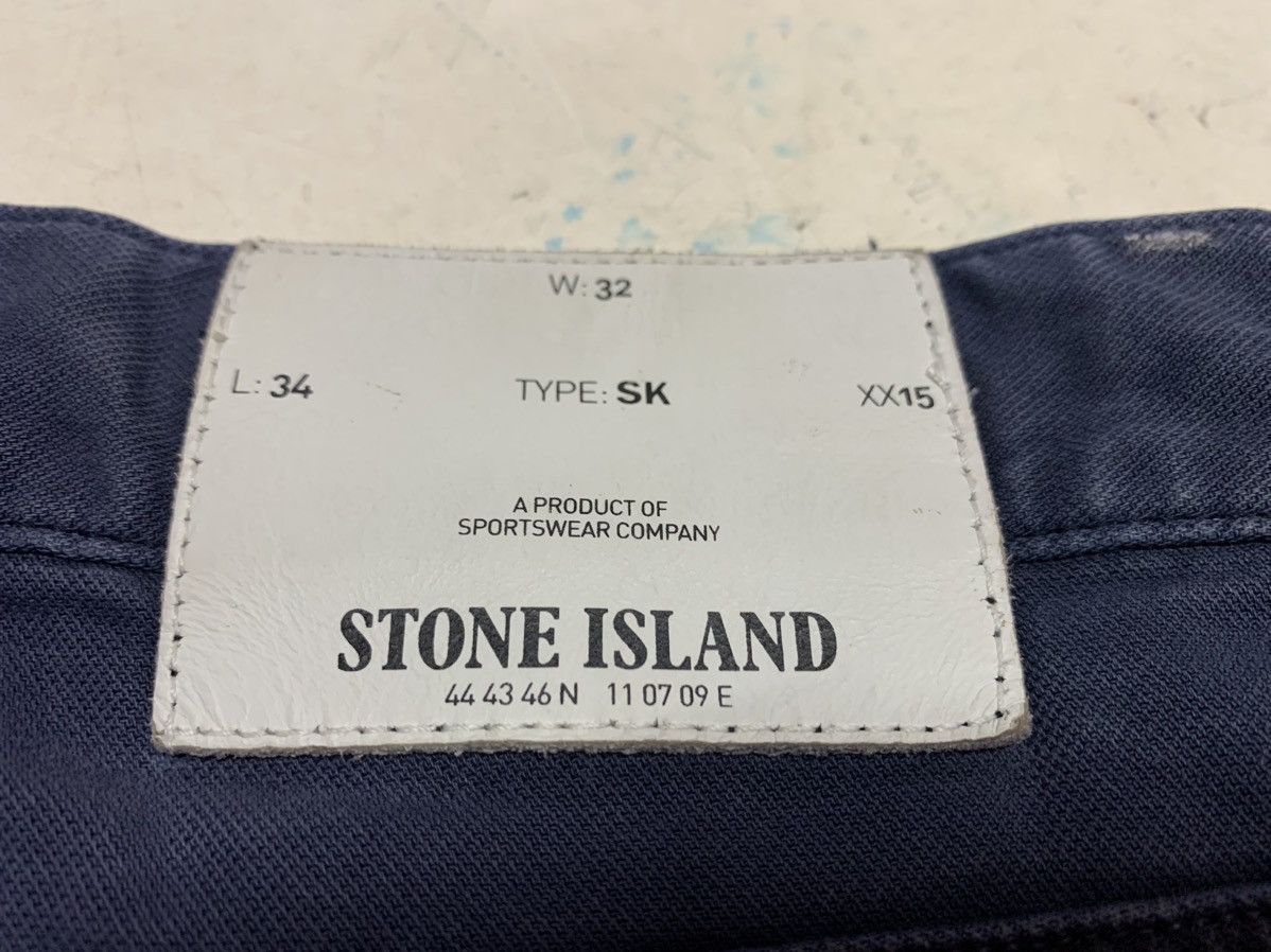 Stone Island Jeans stone island pour homme Size US 32 / EU 48 - 12 Thumbnail