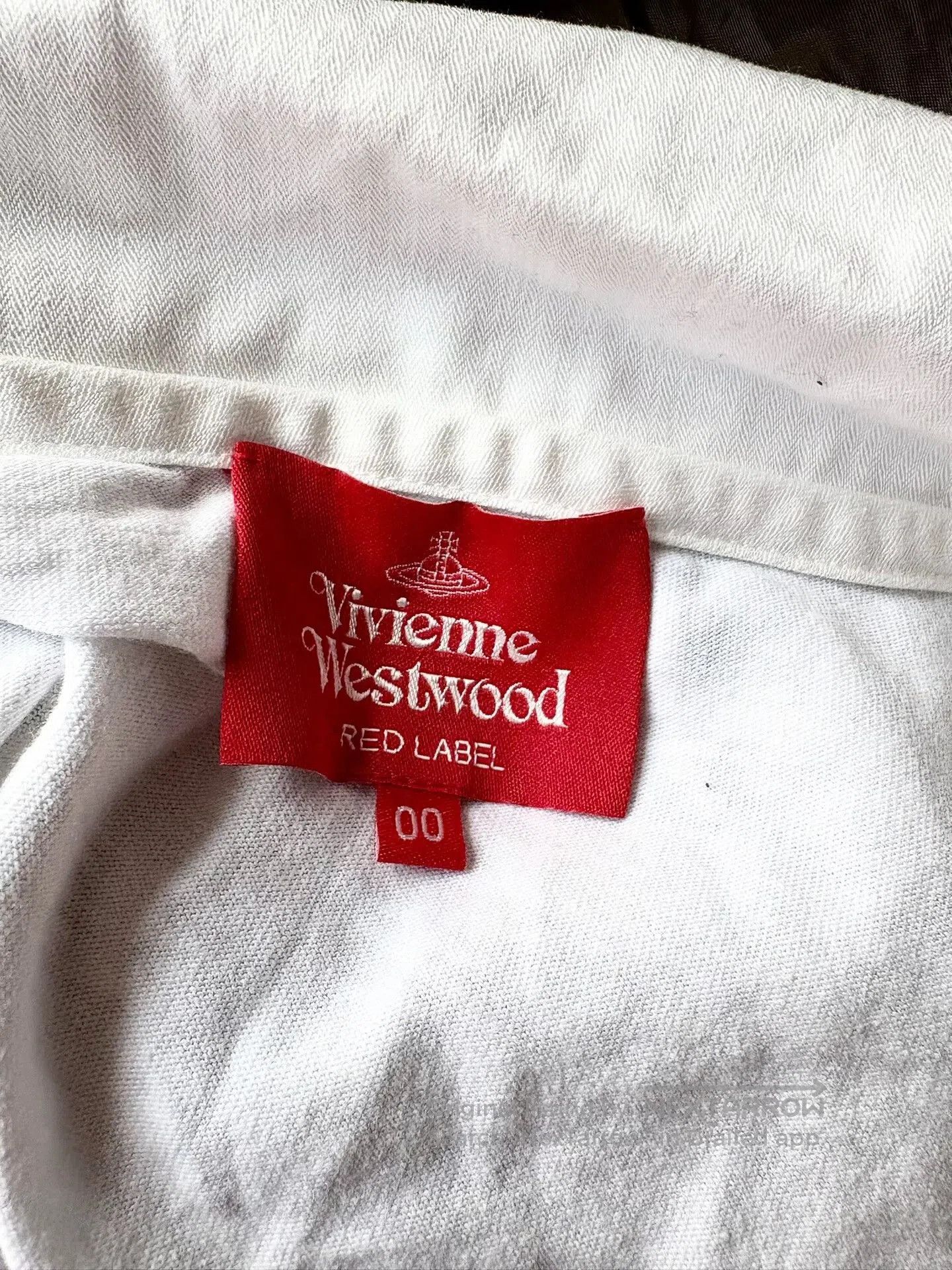 Vivienne Westwood Vivienne Westwood White Saturn Short Sleeve Top. Size M / US 6-8 / IT 42-44 - 7 Thumbnail