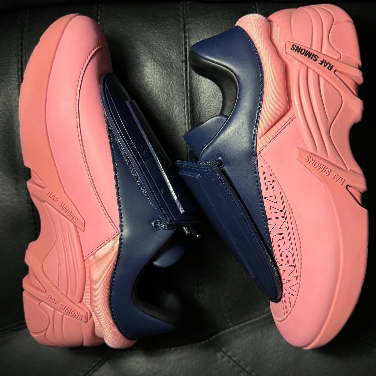 Raf Simons sneakers Raf Simons Antei blue pink Size US 6.5 / EU 39-40 - 5 Thumbnail