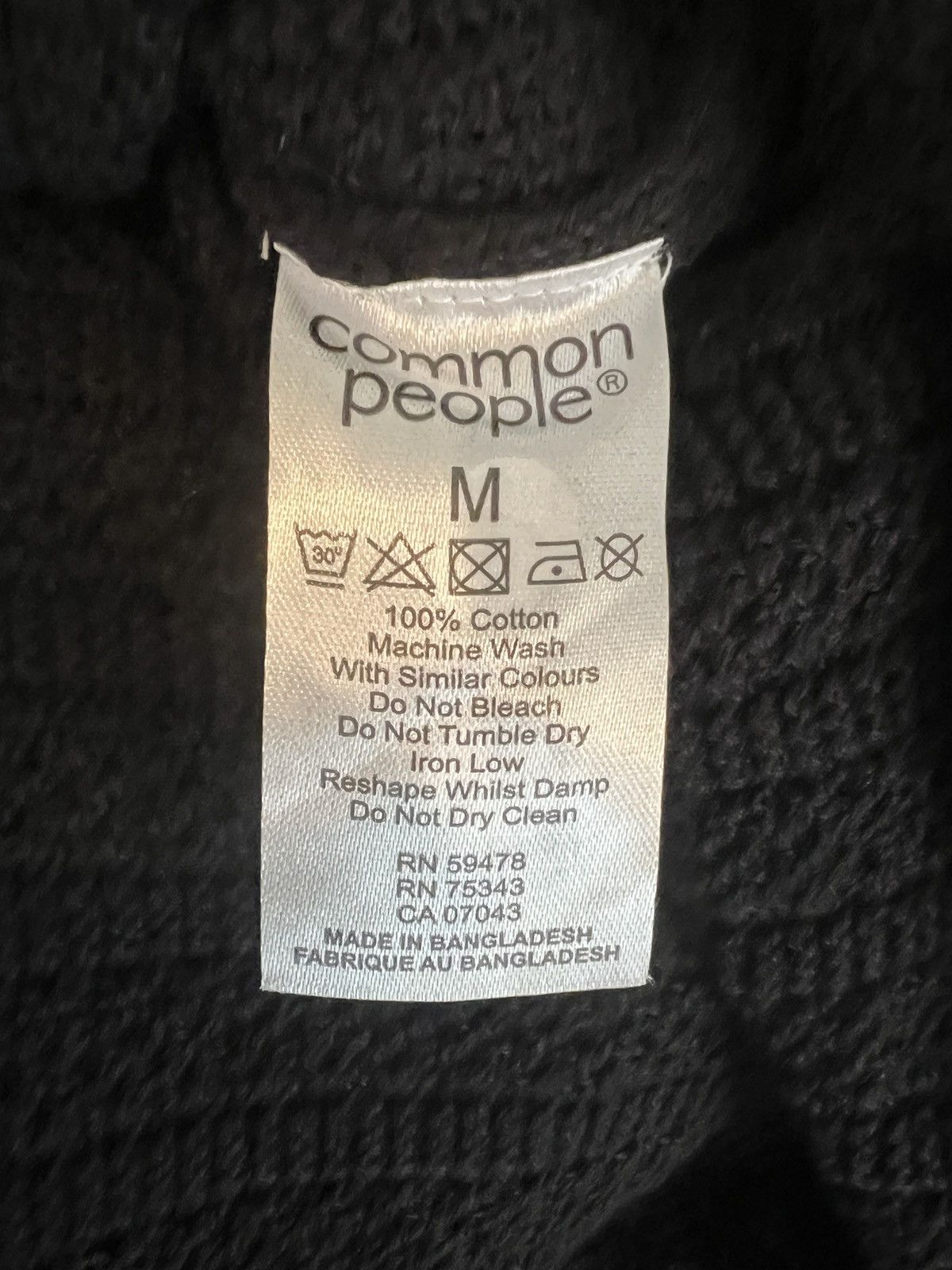 Common People × Designer Common People, Black Button Up Size US M / EU 48-50 / 2 - 8 Thumbnail