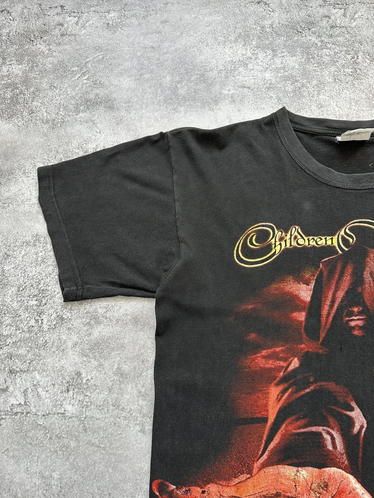 Band Tees Children of Bodom Vintage T-Shirt 2001 Band Tees Faded Size US M / EU 48-50 / 2 - 5 Thumbnail