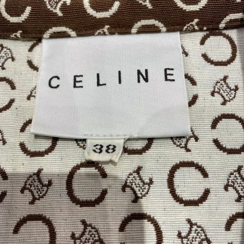 Celine CELINE Printed Jacket Size 38 Excellent Condition Size US M / EU 48-50 / 2 - 7 Thumbnail