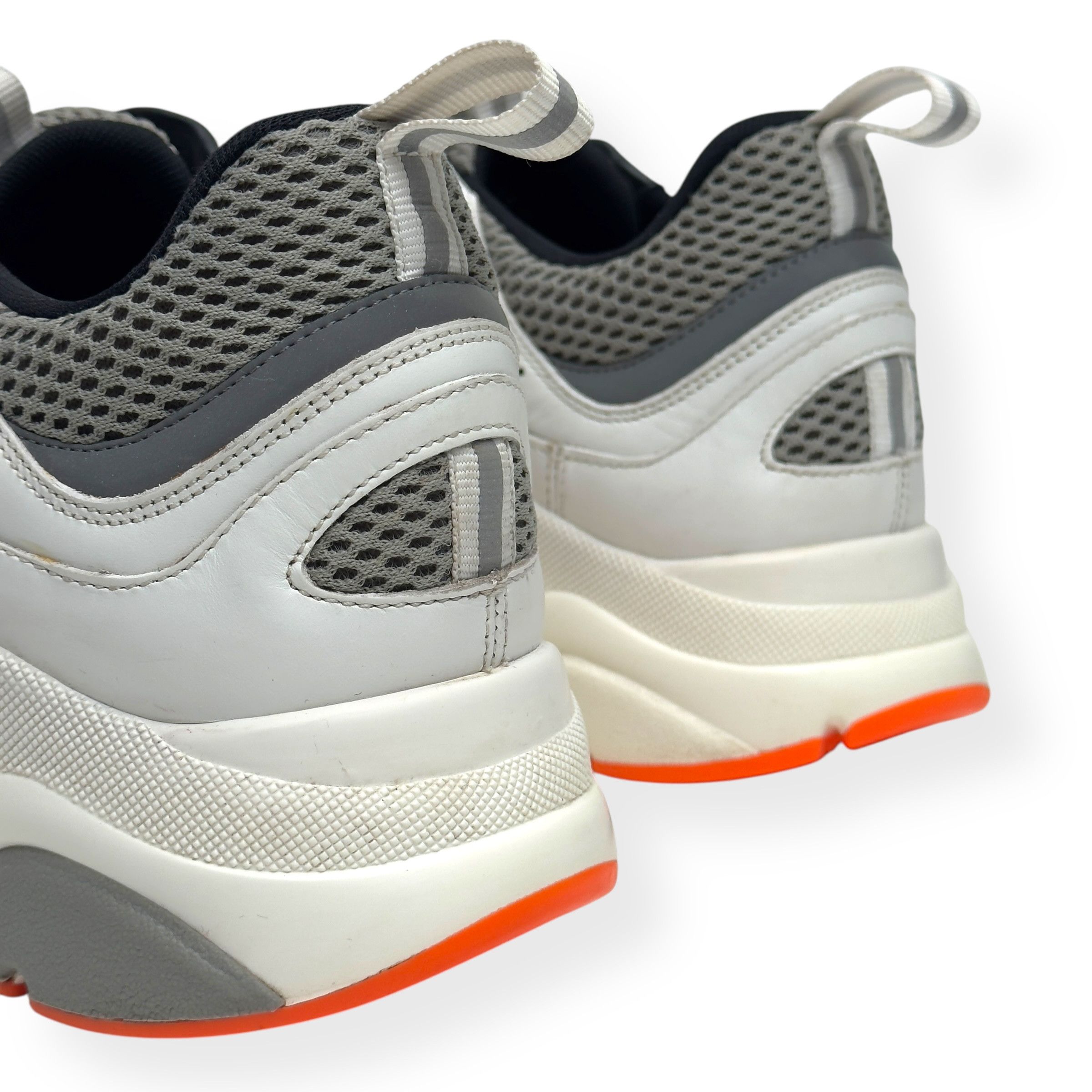 Dior DIOR B22 SNEAKER WHITE / ORANGE 44 / UK10 Size US 11 / EU 44 - 10 Thumbnail