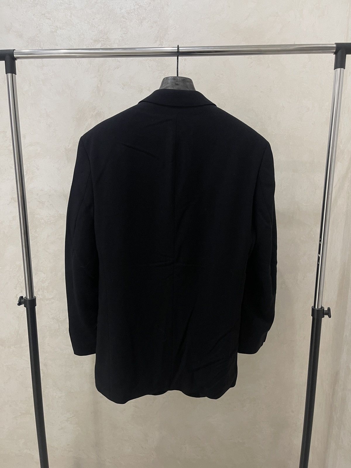 Hugo Boss 🔥Vintage Hugo boss blazer dark blue classic jacket Size 42L - 4 Thumbnail