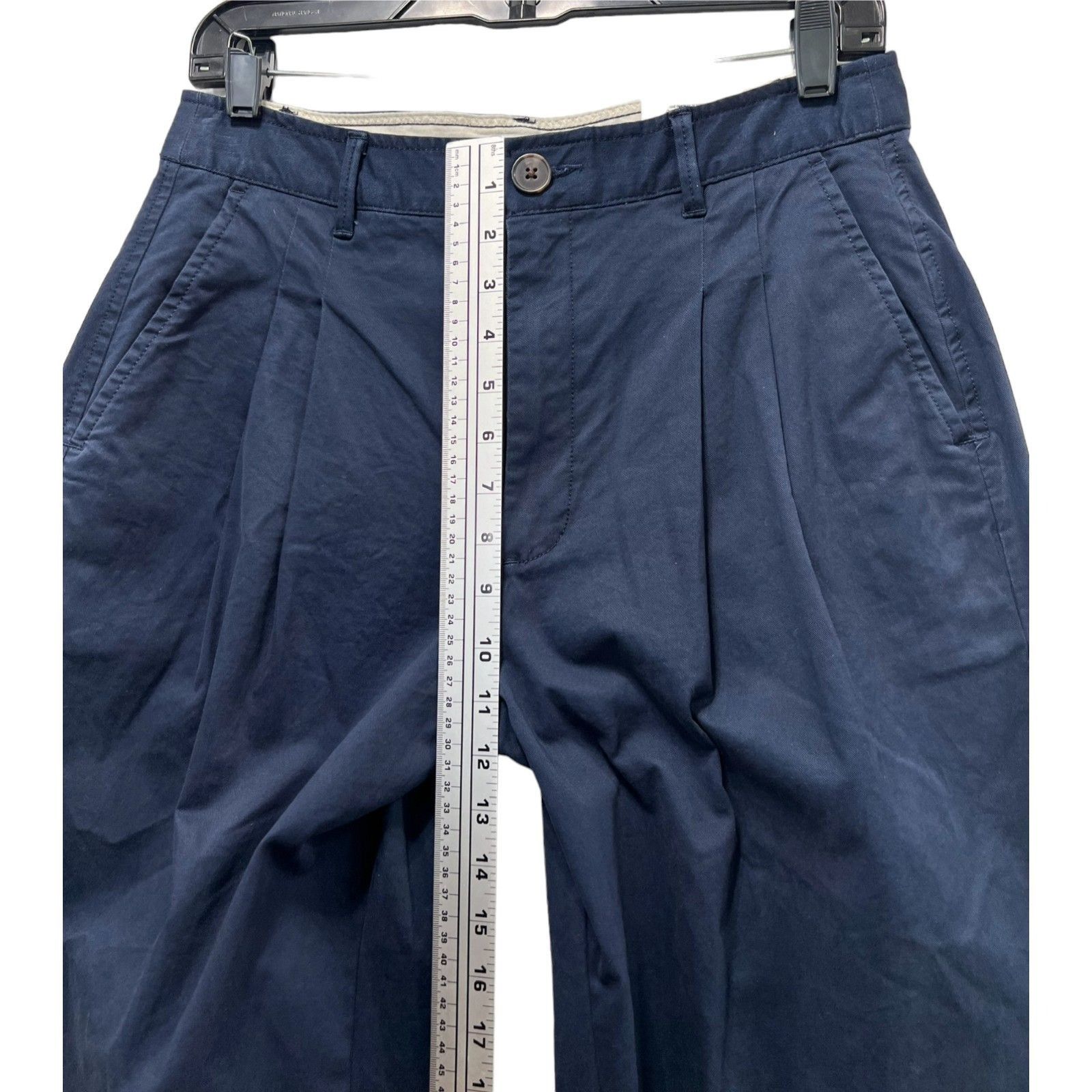 Other Free Assembly - Women's Wide Leg Chino Pants - Blue - 6 Size 28" / US 6 / IT 42 - 7 Thumbnail