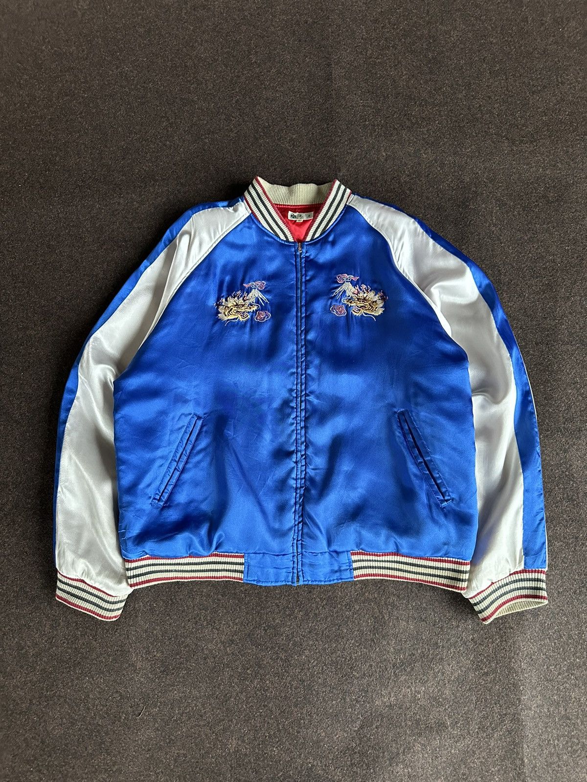 Vintage Vintage Sukajan Japan Jacket Z89 Size US XL / EU 56 / 4 - 2 Thumbnail