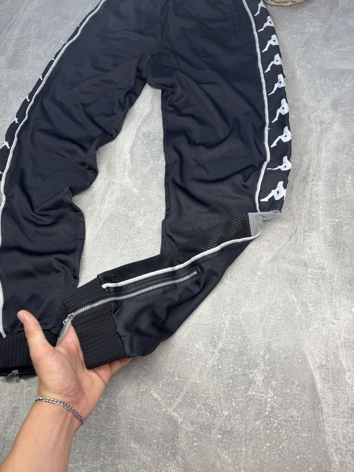 Kappa Vintage Kappa Gara Track Pants 90s Size US 32 / EU 48 - 5 Thumbnail