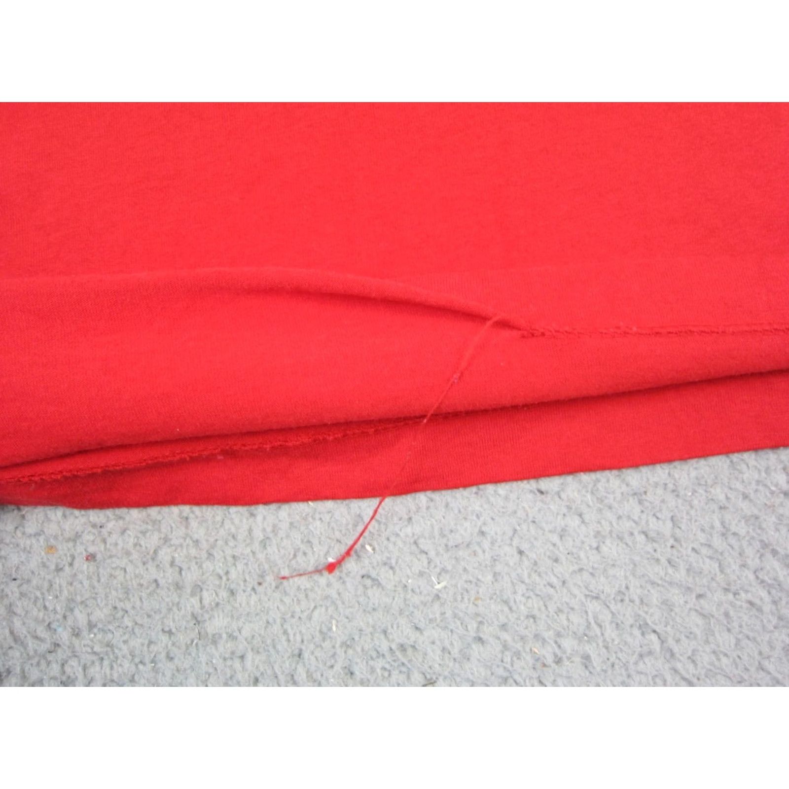 Fruit Of The Loom VINTAGE Fruit of the Loom Comets Shirt Mens 2XL Red 80s 90s Retro Sports Tee Size US XXL / EU 58 / 5 - 6 Thumbnail