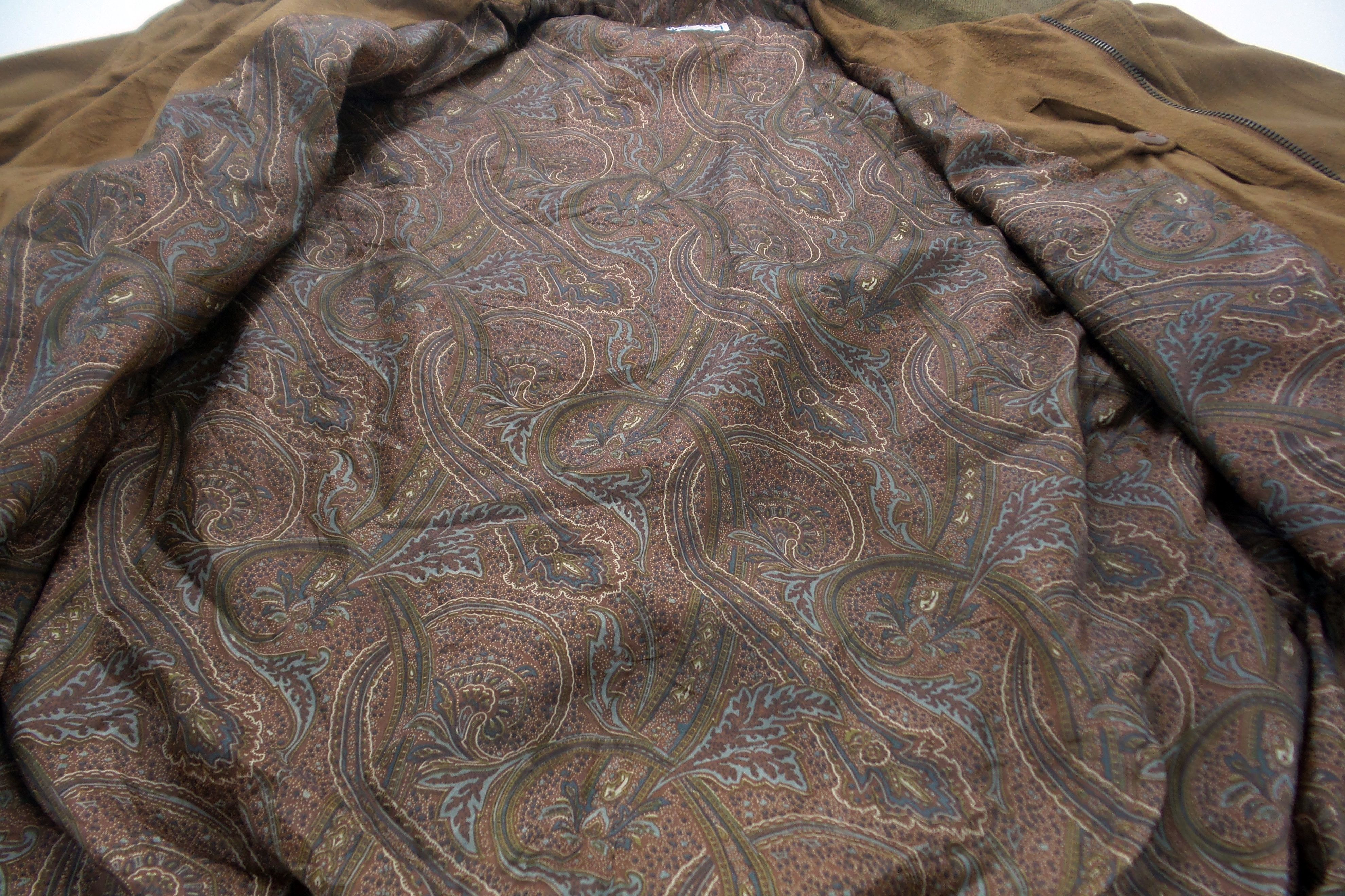 Designer Valdi Soldana Paisley Jackets Size US L / EU 52-54 / 3 - 5 Thumbnail