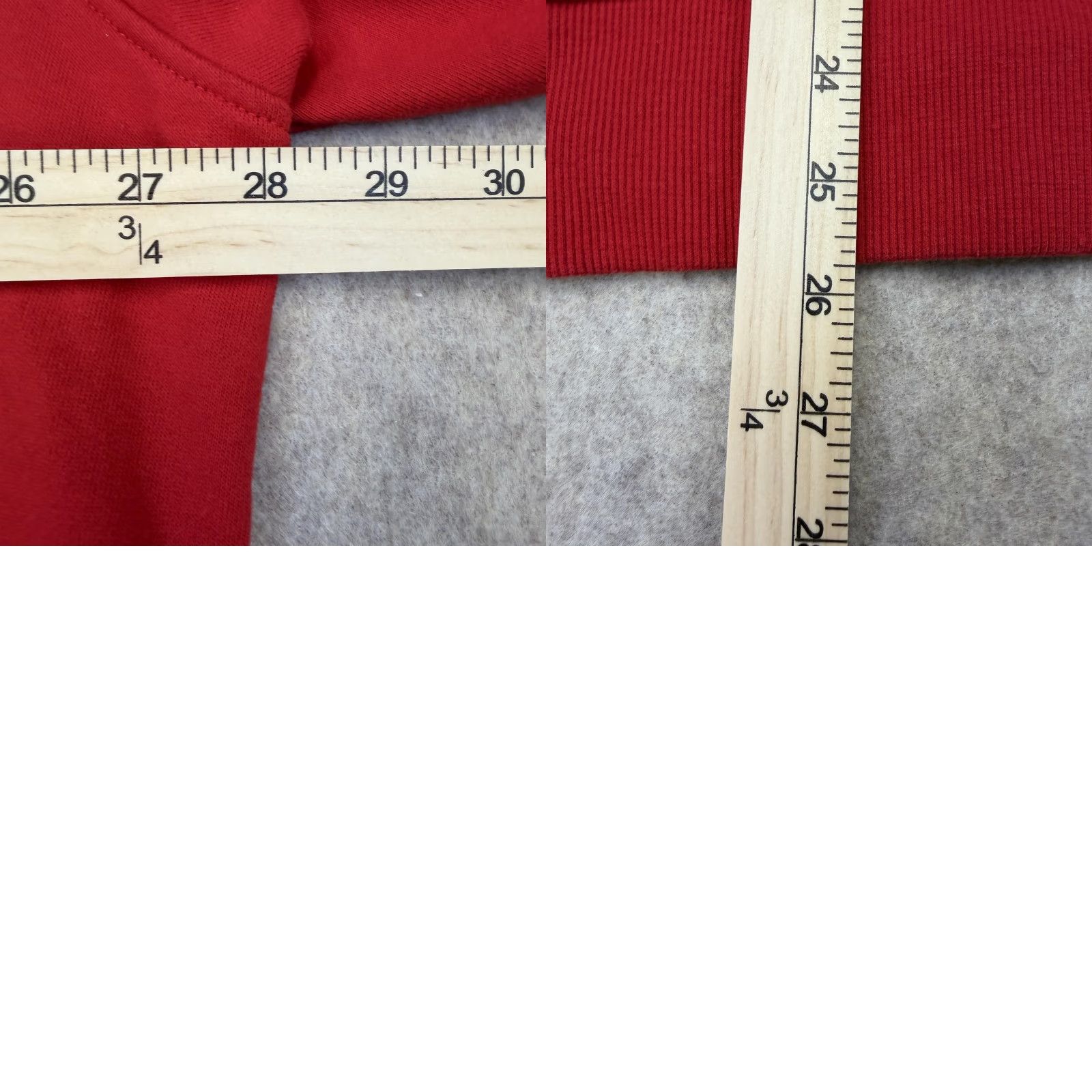 Ariat Ariat REAL Hoodie Womens 2X Red Pullover Paisley Kangaroo Pocket Sweatshirt Size XXL / US 16-18 / IT 52-54 - 8 Thumbnail