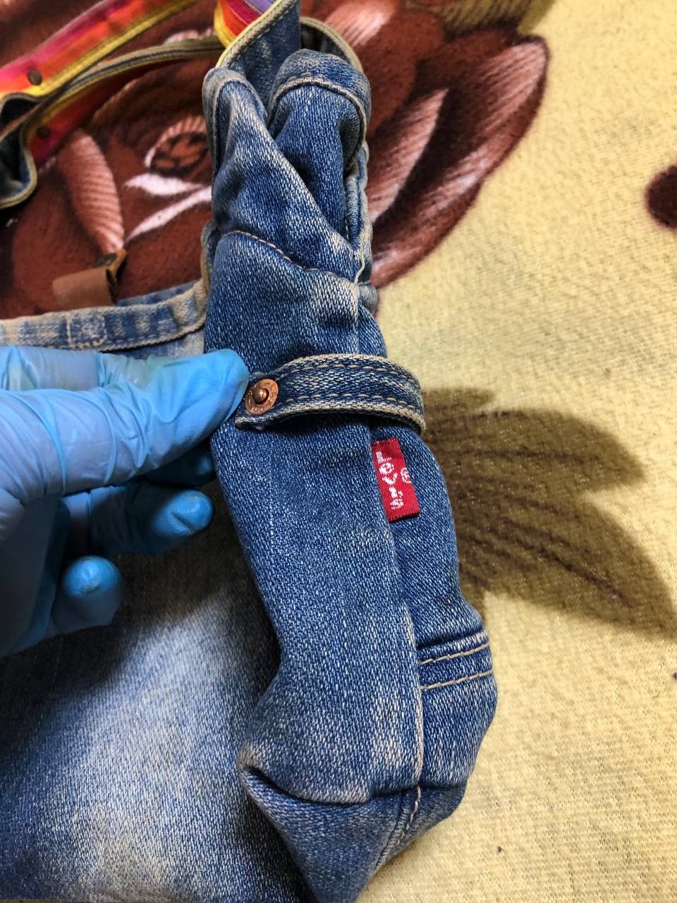 Levi's Vintage streetwear y2k designer Levis jeans bags Size ONE SIZE - 3 Thumbnail