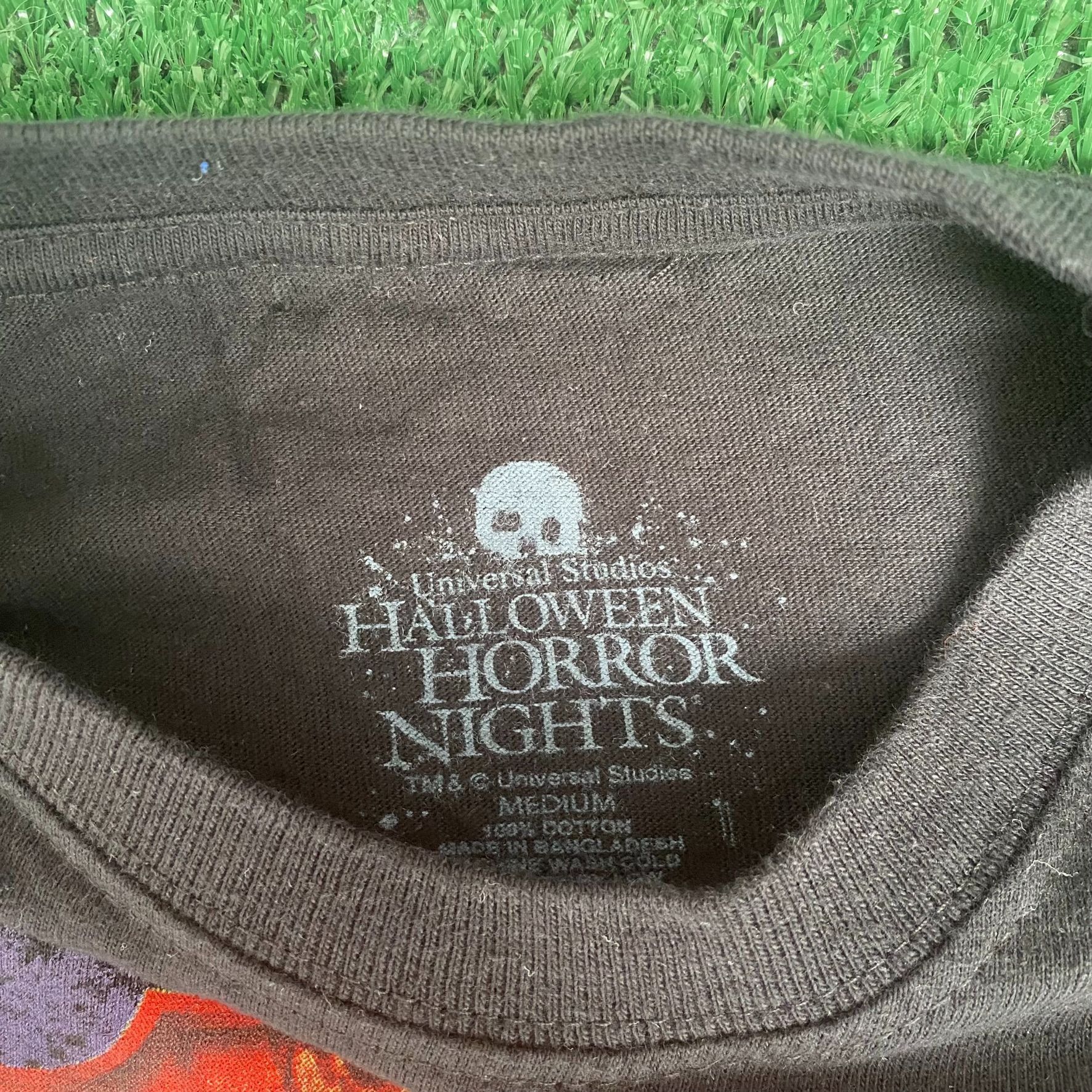 Universal Studios Vintage Halloween Horror Nights Shirt Universal Clown HHN Te Size US M / EU 48-50 / 2 - 5 Thumbnail