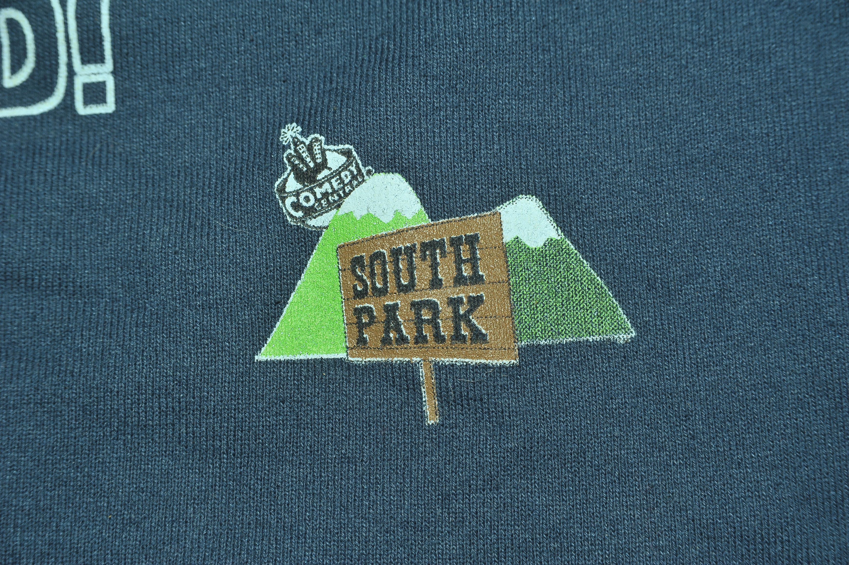 Other Vintage South Park Oh My God Sweatshirt Size US S / EU 44-46 / 1 - 3 Thumbnail