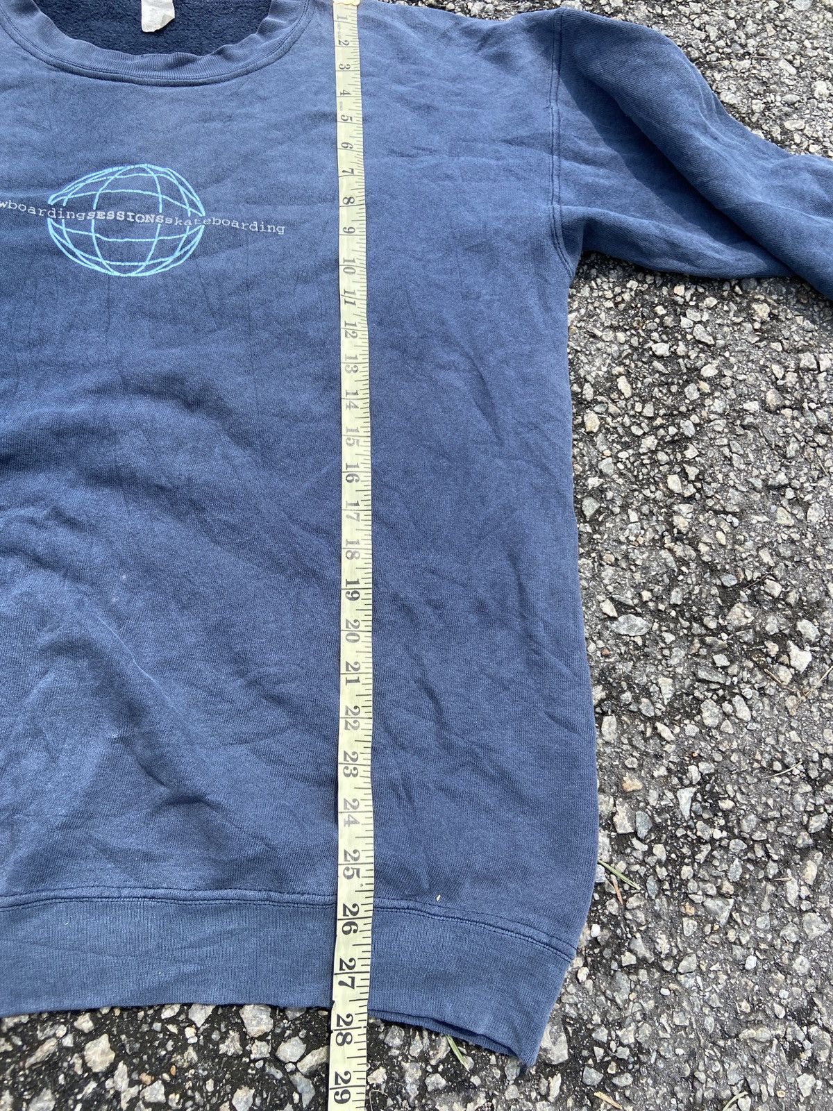 Sessions × Vintage Trashed Vintage Sessions Sweatshirt Size US XL / EU 56 / 4 - 7 Thumbnail
